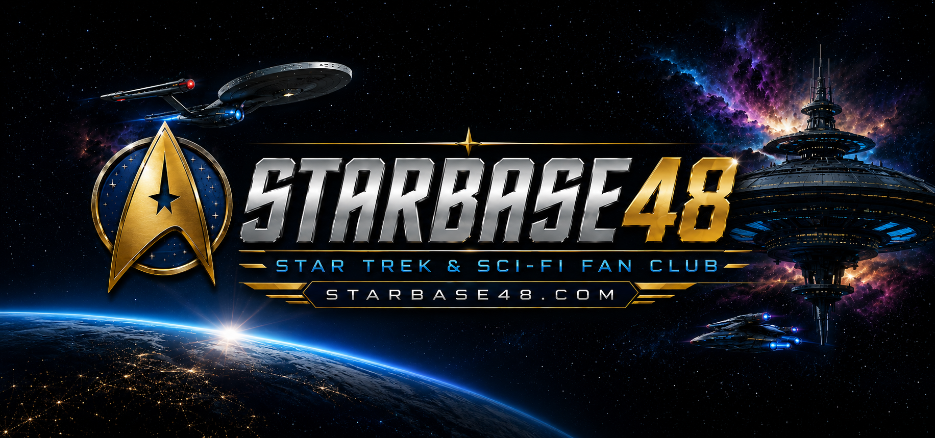 Starbase48 Star Trek and Sci-Fi Fan Club