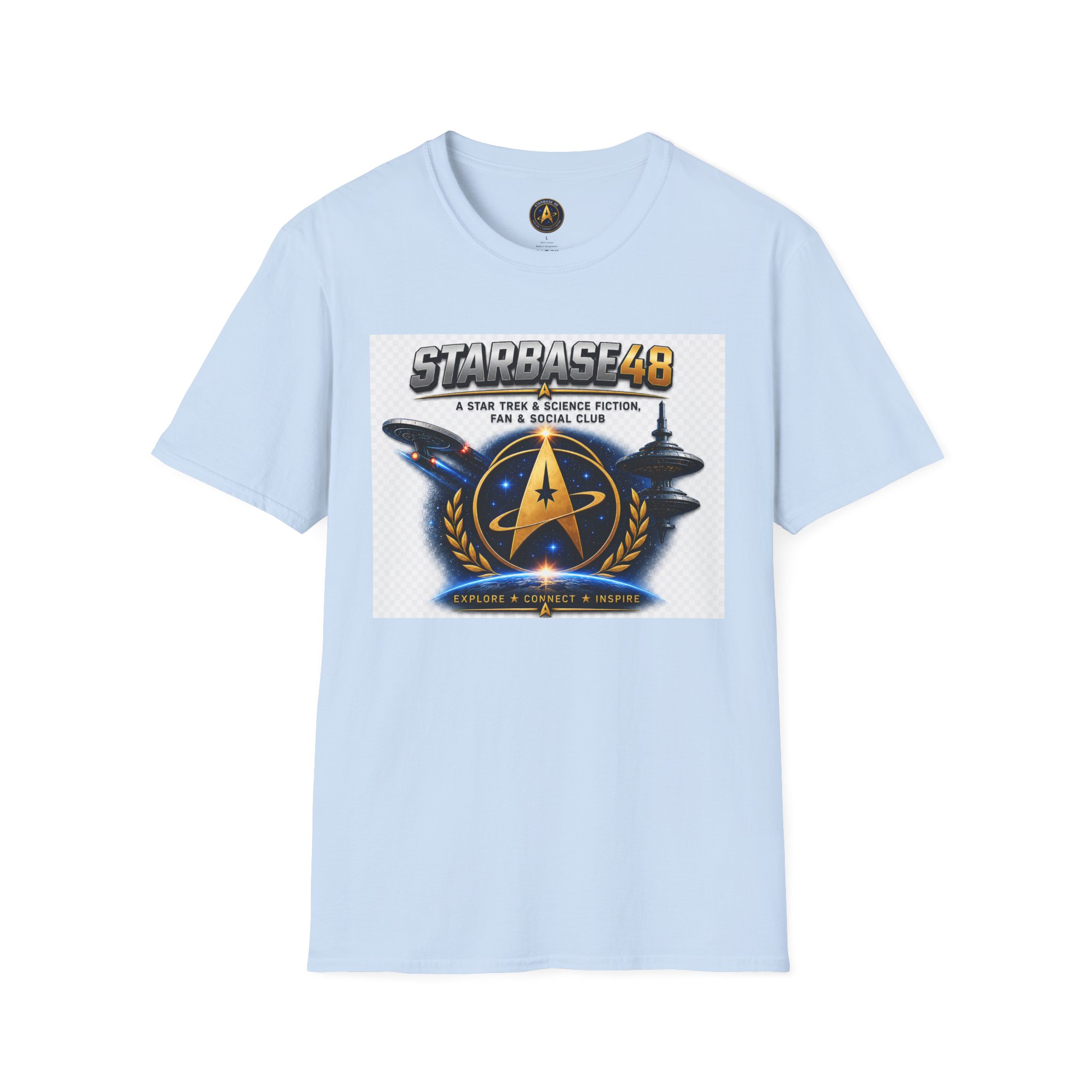 Starbase 48 Club T-Shirt — Star Trek & Sci‑Fi Fan Tee - Image 43