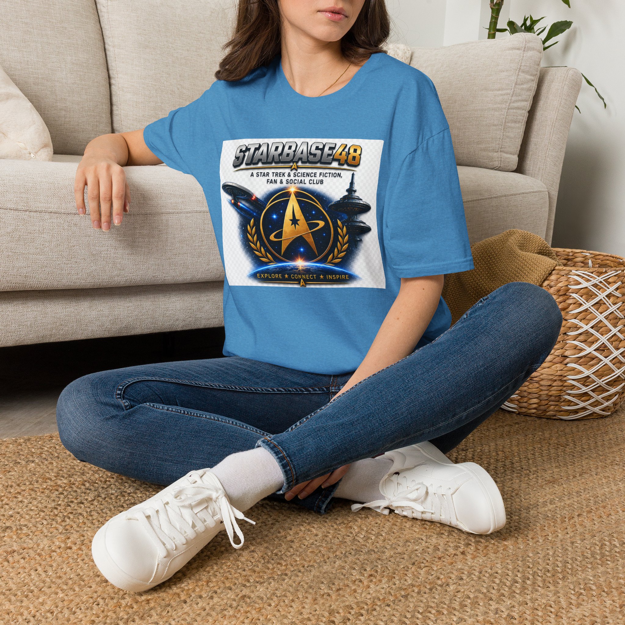 Starbase 48 Club T-Shirt — Star Trek & Sci‑Fi Fan Tee - Image 34