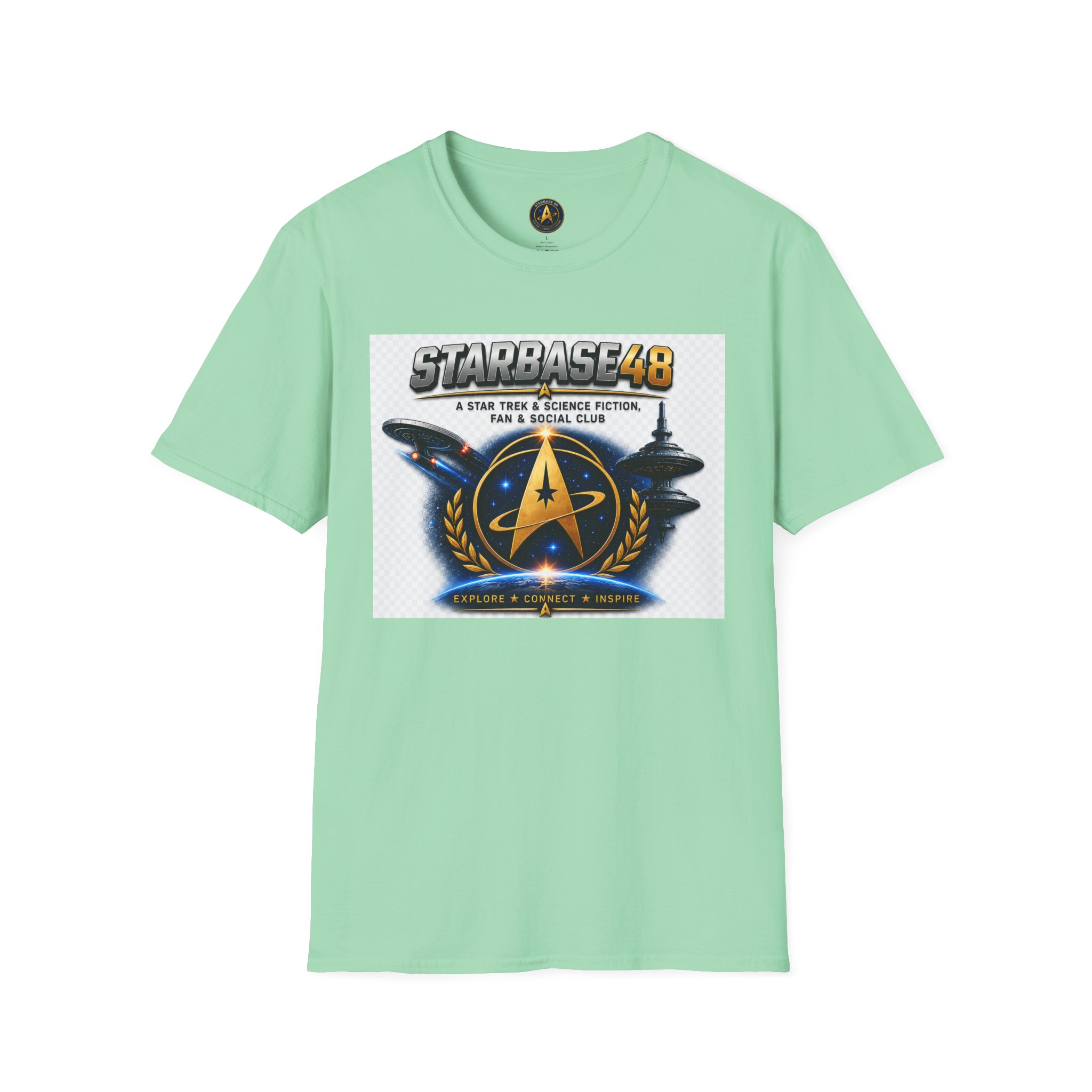 Starbase 48 Club T-Shirt — Star Trek & Sci‑Fi Fan Tee - Image 27