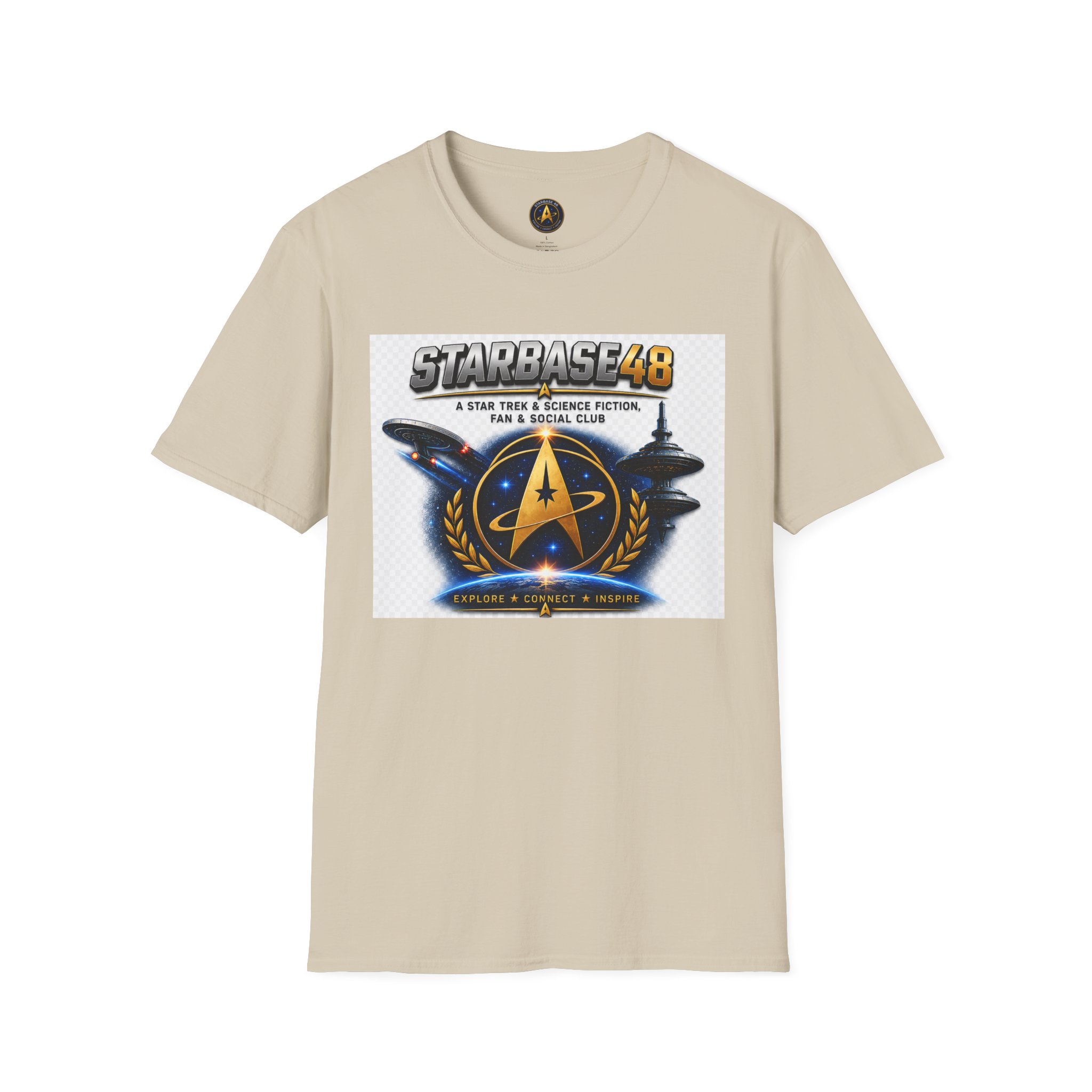 Starbase 48 Club T-Shirt — Star Trek & Sci‑Fi Fan Tee - Image 7