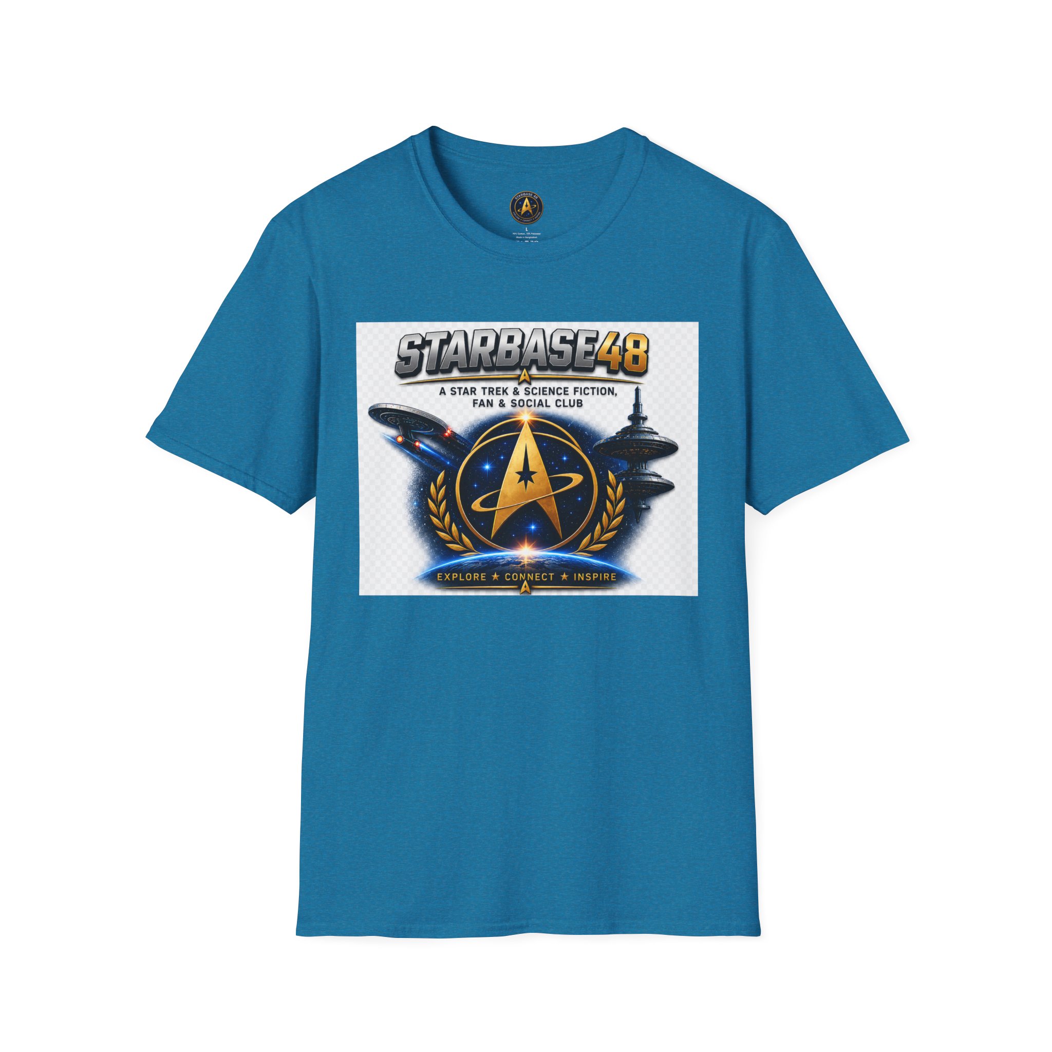 Starbase 48 Club T-Shirt — Star Trek & Sci‑Fi Fan Tee - Image 55
