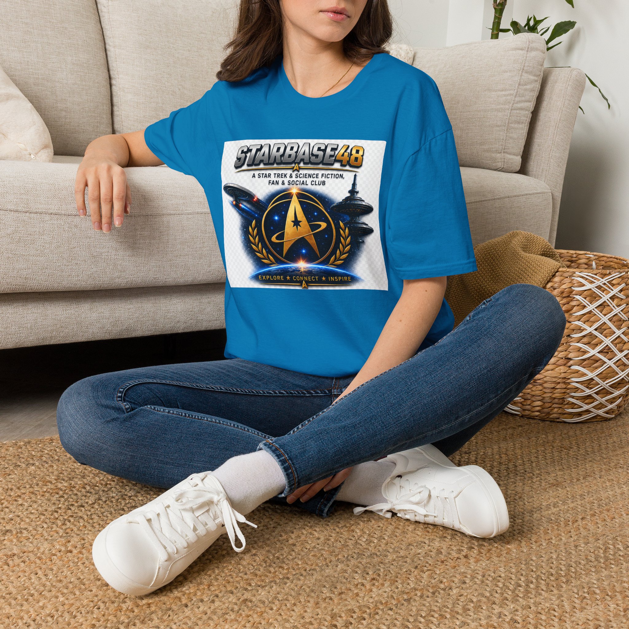 Starbase 48 Club T-Shirt — Star Trek & Sci‑Fi Fan Tee - Image 58