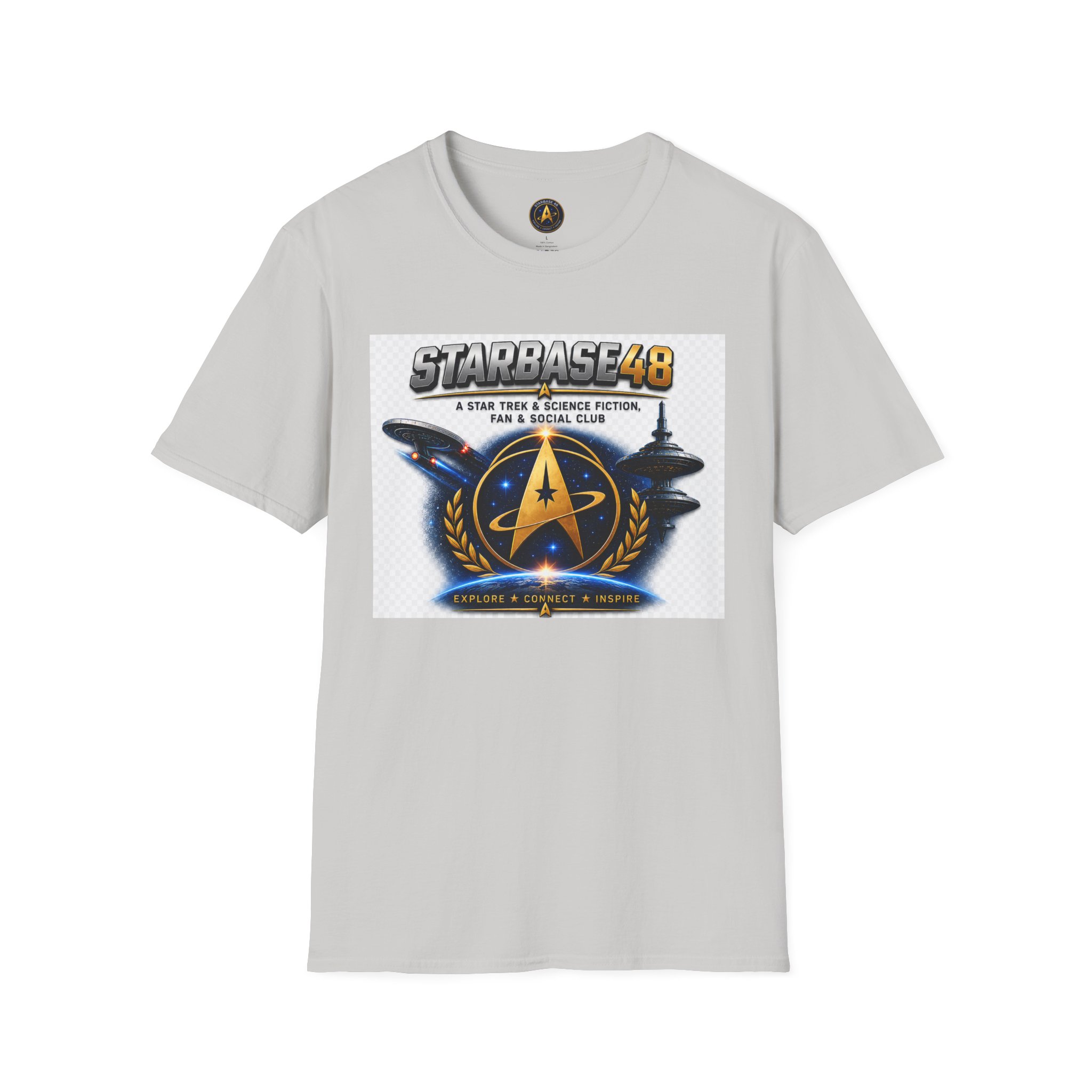 Starbase 48 Club T-Shirt — Star Trek & Sci‑Fi Fan Tee - Image 11
