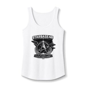 Starbase48 Vintage Space Crest Tank Top