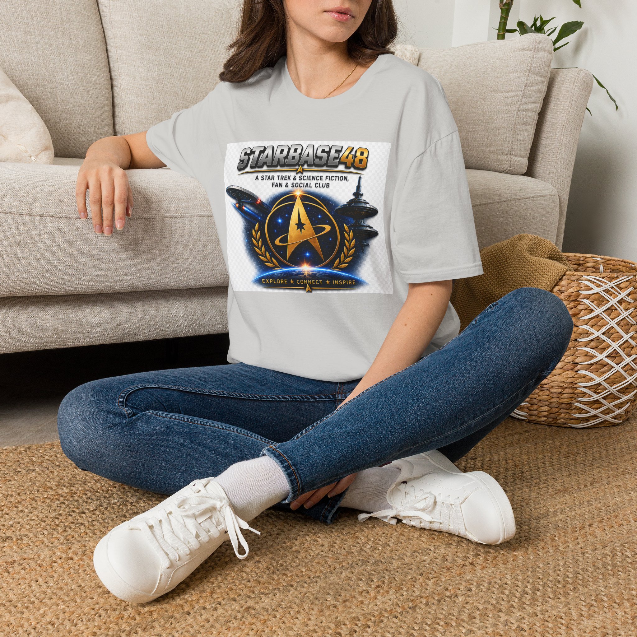 Starbase 48 Club T-Shirt — Star Trek & Sci‑Fi Fan Tee - Image 10