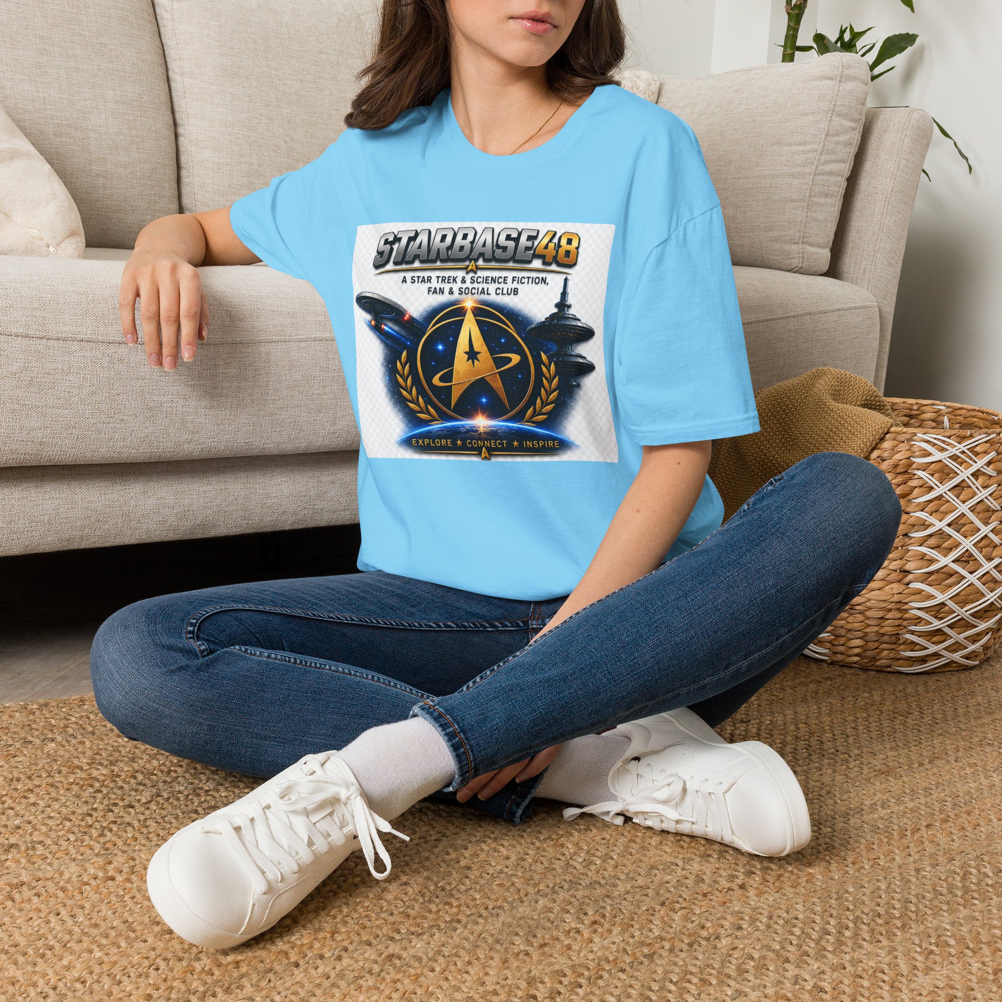 Starbase 48 Club T-Shirt — Star Trek & Sci‑Fi Fan Tee - Image 38