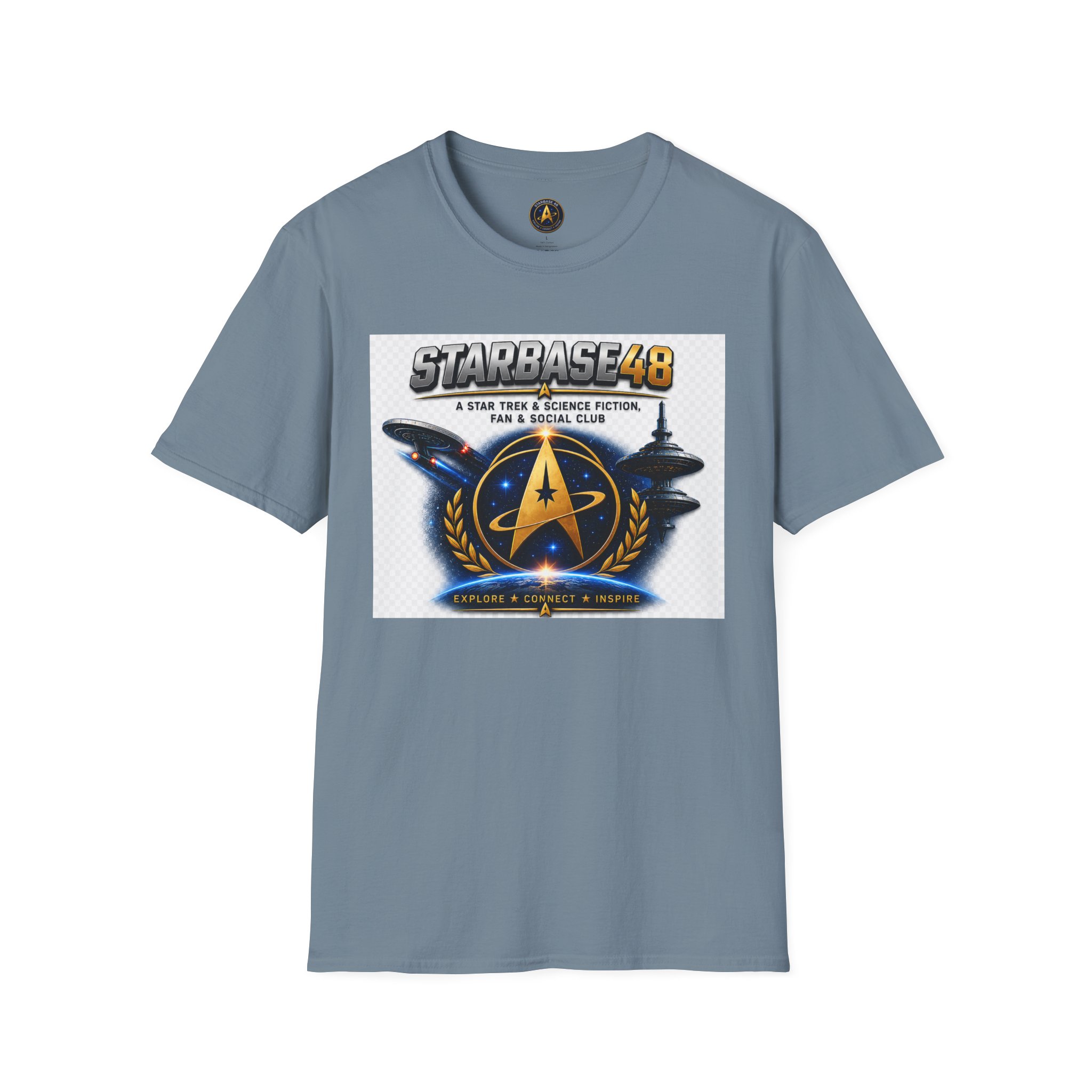 Starbase 48 Club T-Shirt — Star Trek & Sci‑Fi Fan Tee - Image 47