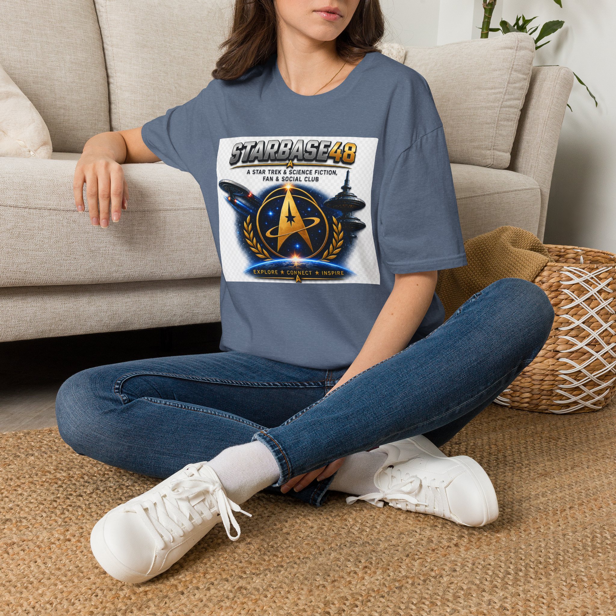 Starbase 48 Club T-Shirt — Star Trek & Sci‑Fi Fan Tee - Image 50