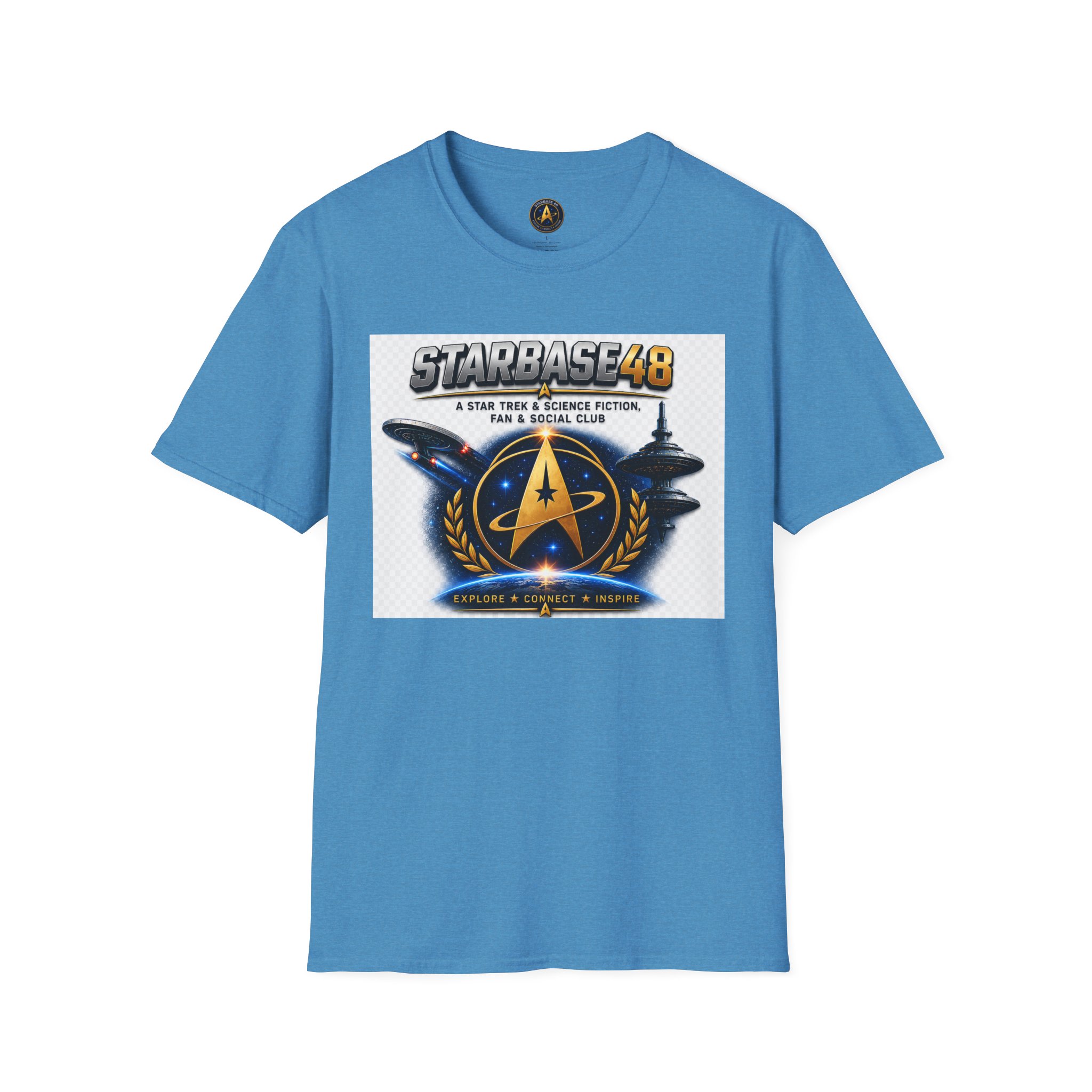 Starbase 48 Club T-Shirt — Star Trek & Sci‑Fi Fan Tee - Image 35