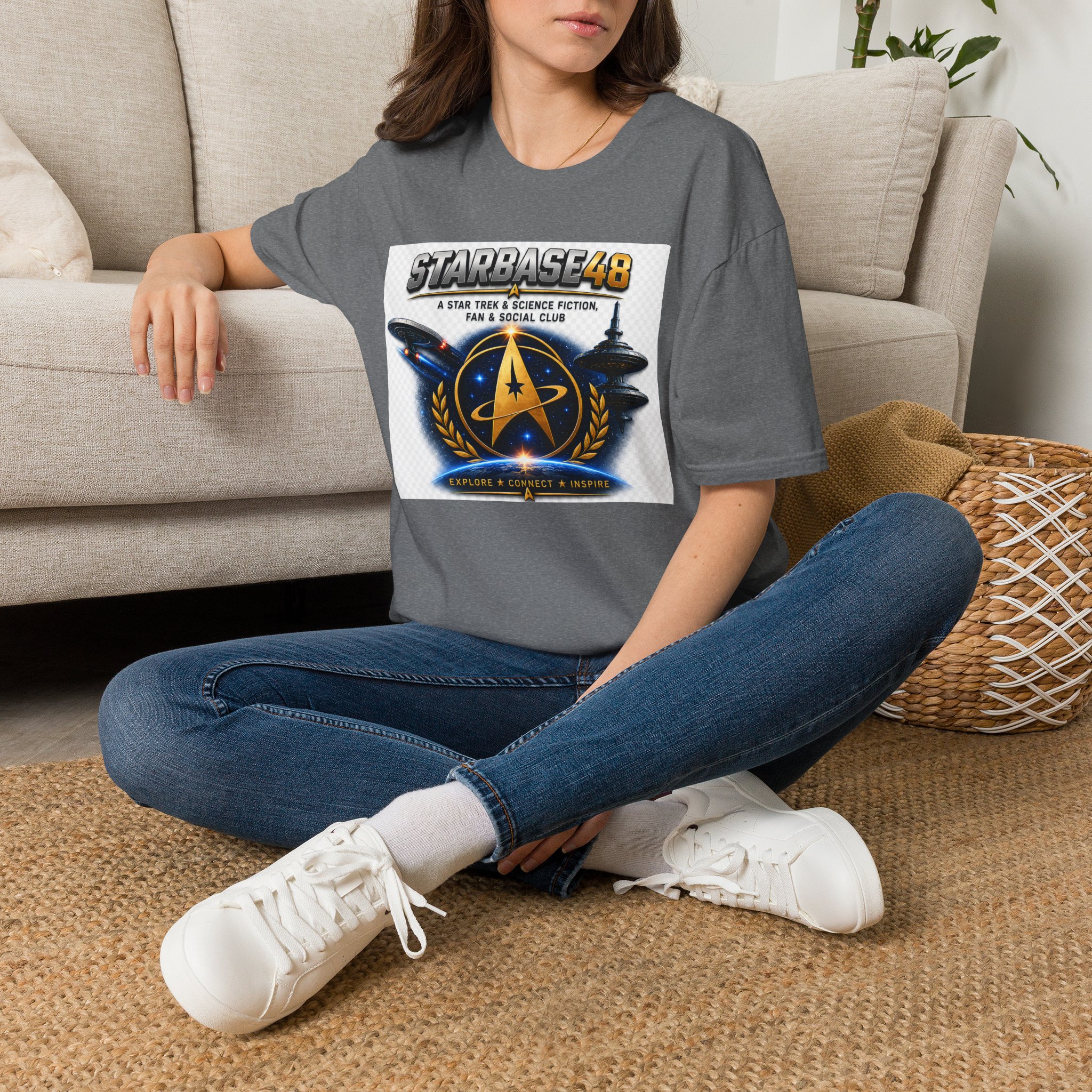 Starbase 48 Club T-Shirt — Star Trek & Sci‑Fi Fan Tee - Image 30