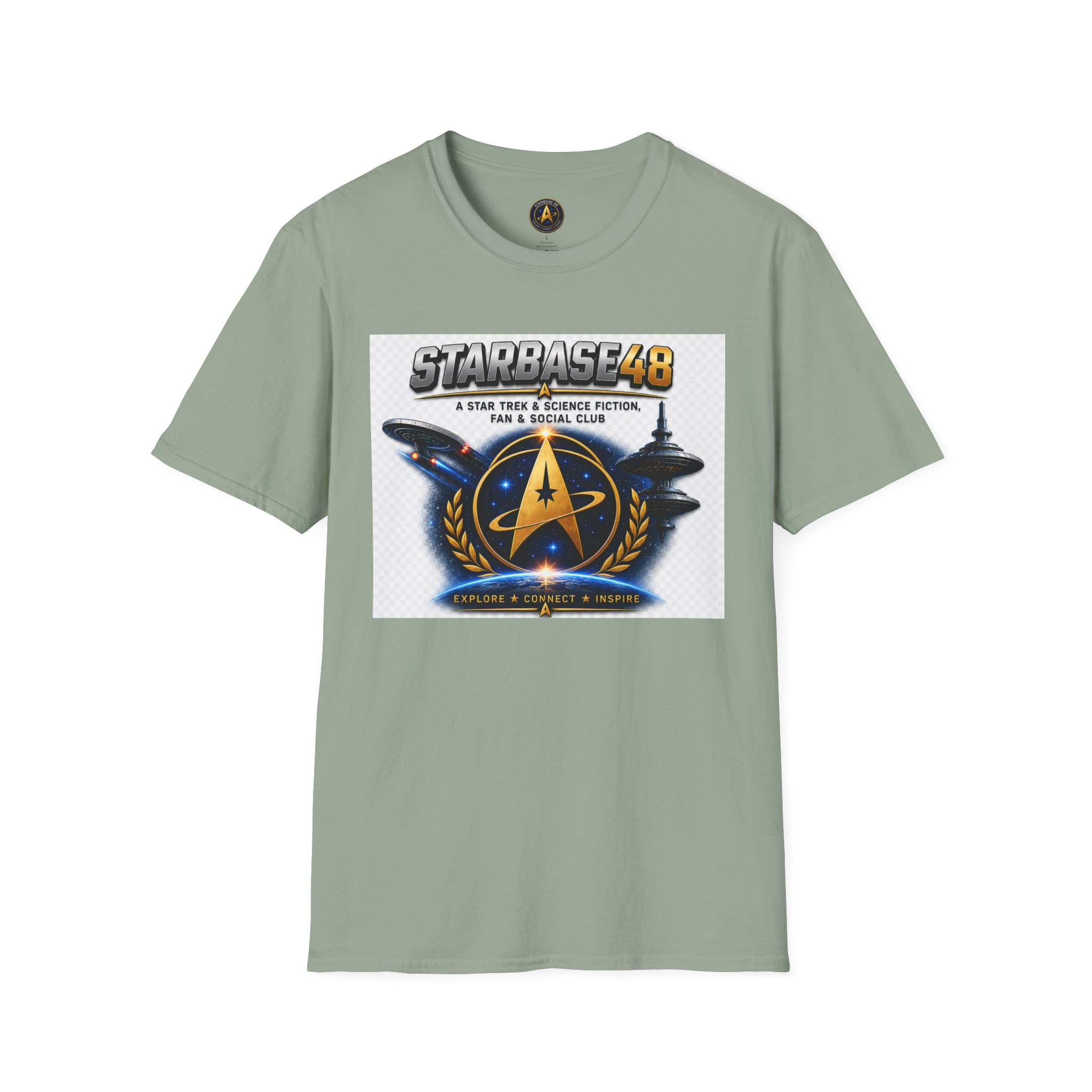 Starbase 48 Club T-Shirt — Star Trek & Sci‑Fi Fan Tee - Image 23
