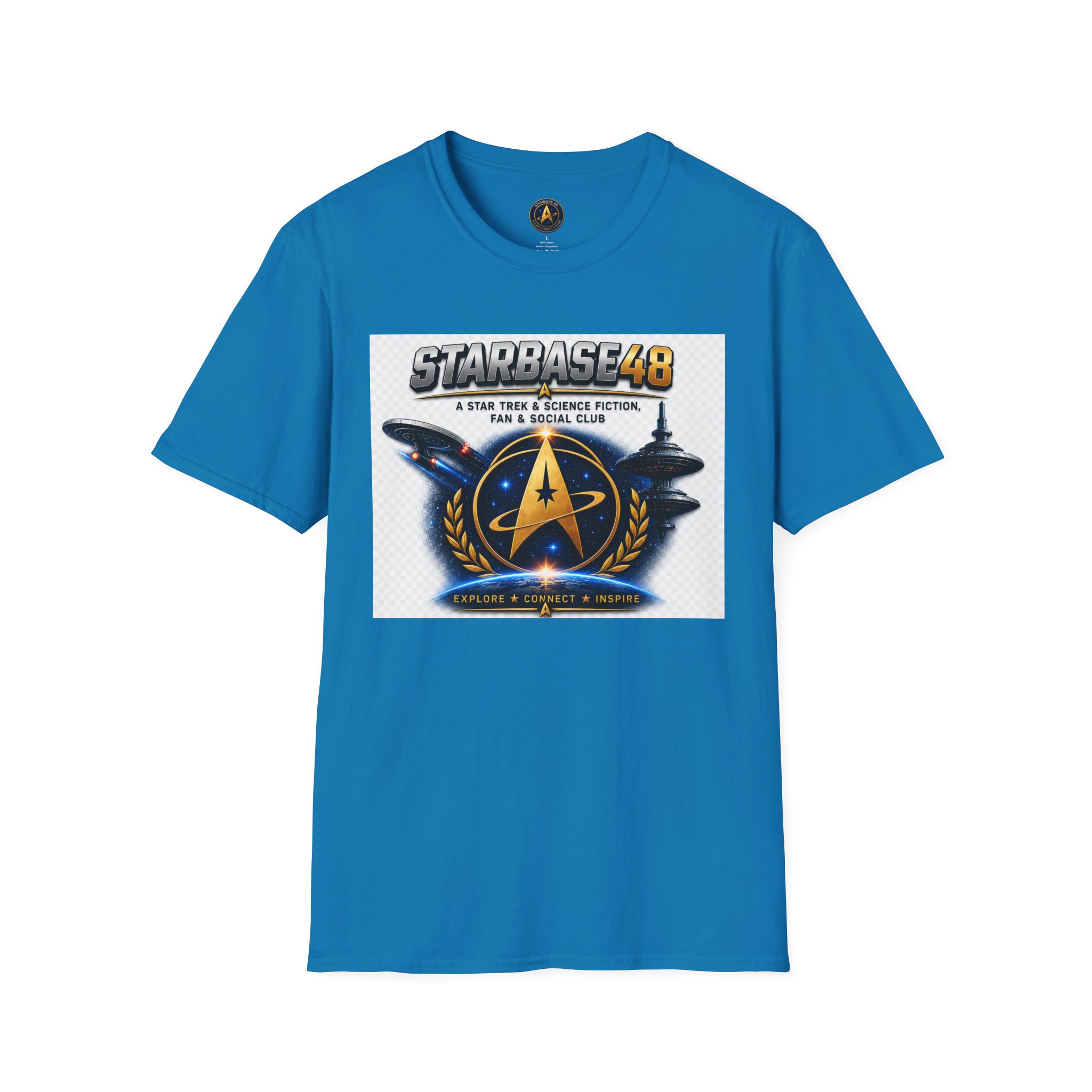 Starbase 48 Club T-Shirt — Star Trek & Sci‑Fi Fan Tee - Image 59