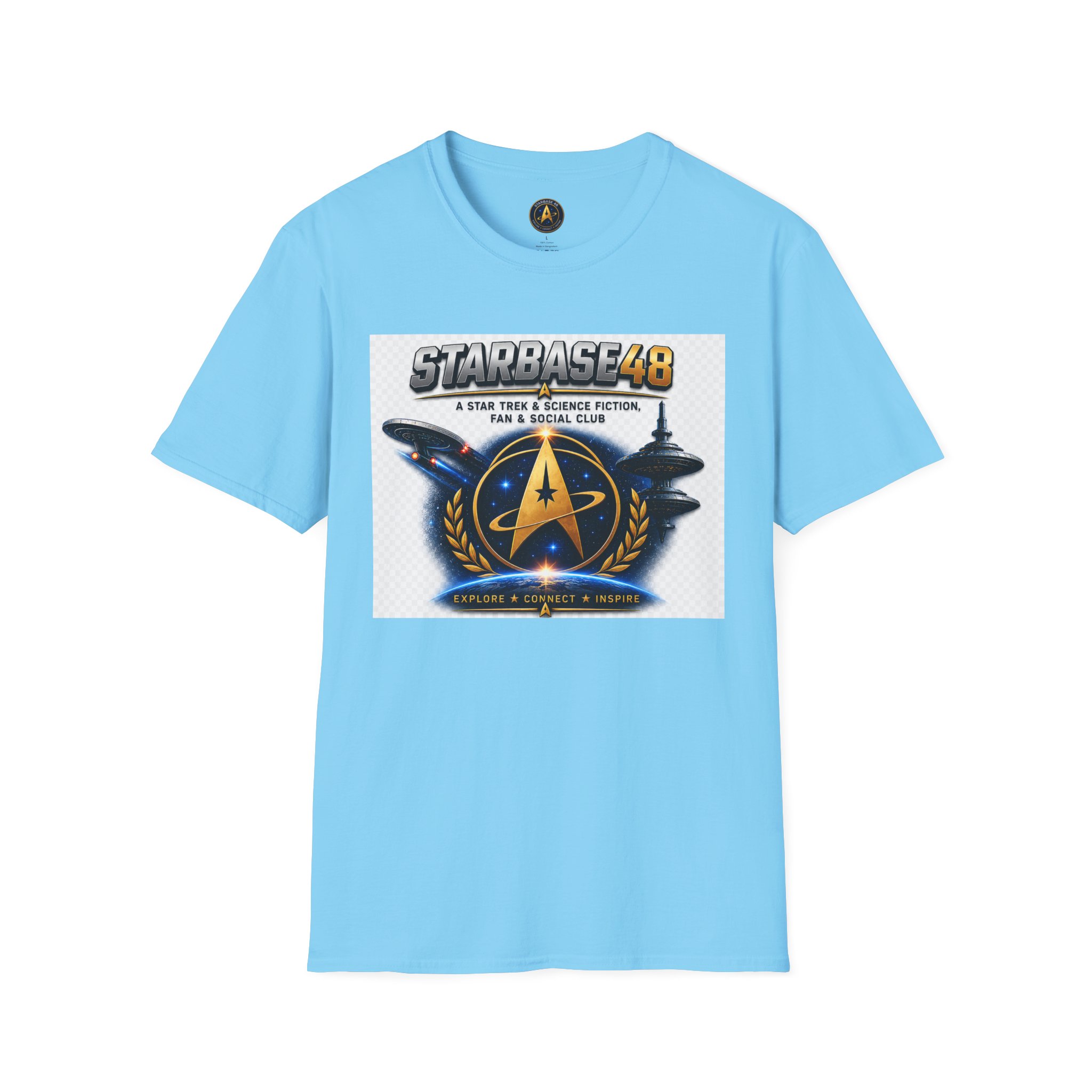 Starbase 48 Club T-Shirt — Star Trek & Sci‑Fi Fan Tee - Image 39