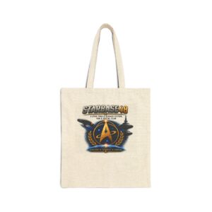 Cotton Canvas Tote Bag