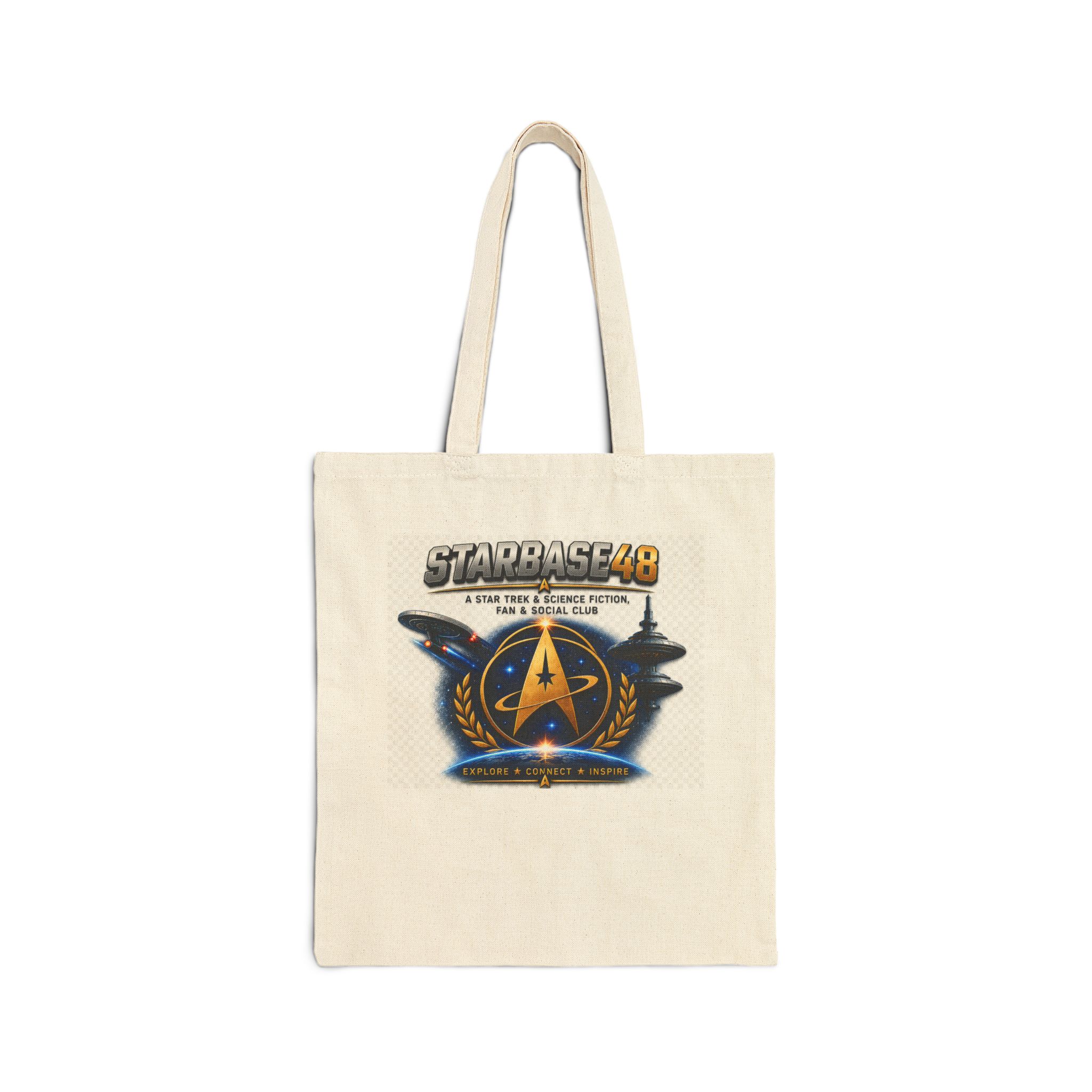 Cotton Canvas Tote Bag