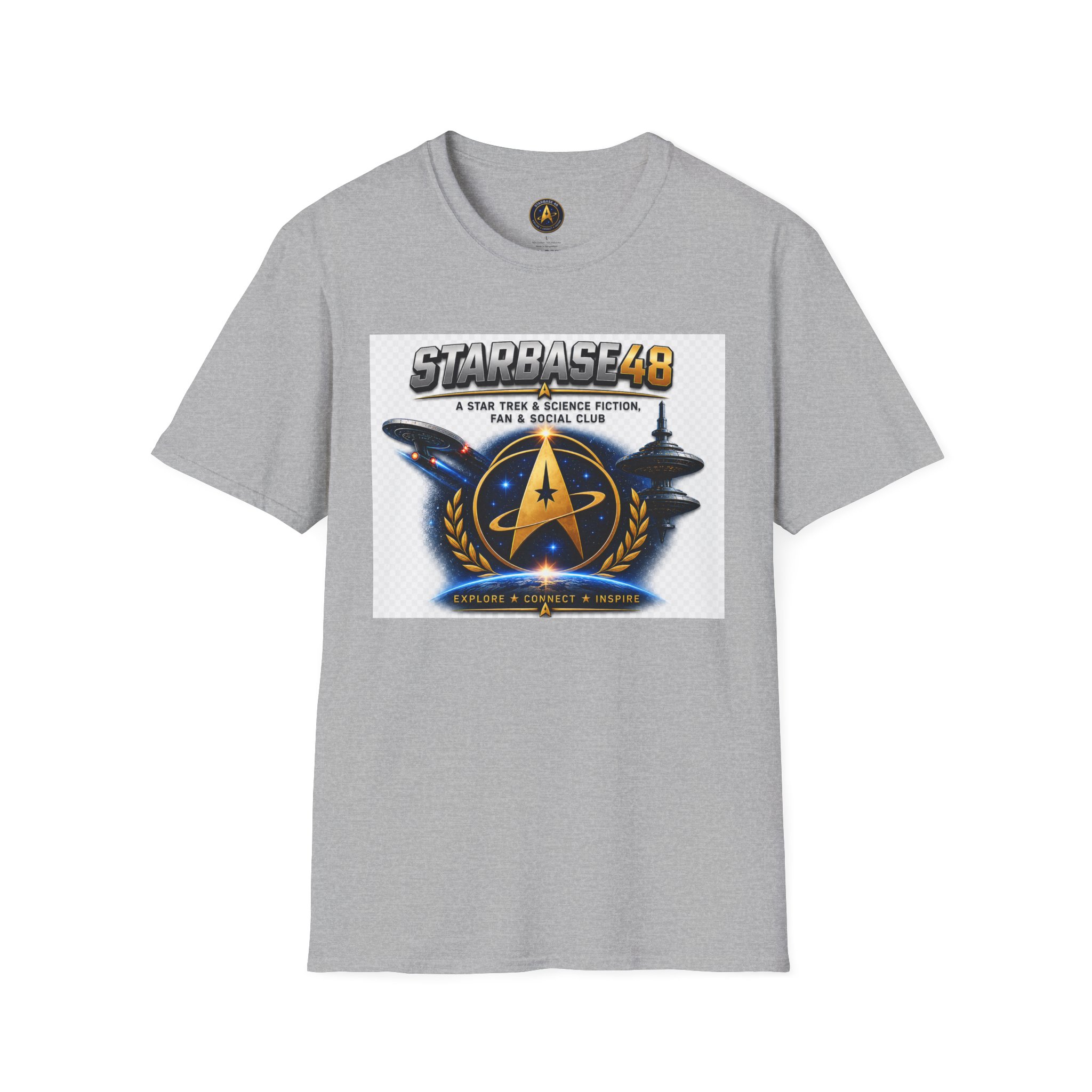Starbase 48 Club T-Shirt — Star Trek & Sci‑Fi Fan Tee - Image 15