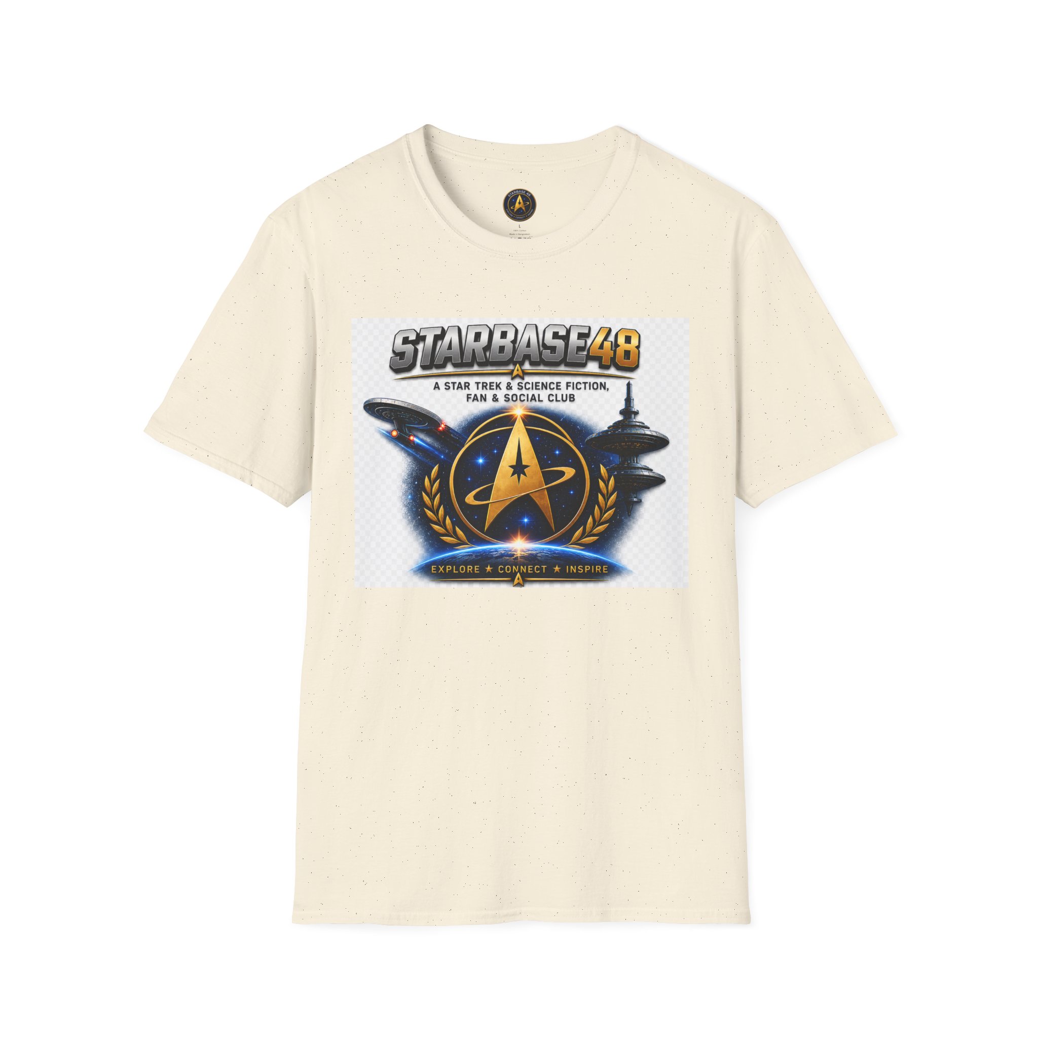 Starbase 48 Club T-Shirt — Star Trek & Sci‑Fi Fan Tee - Image 19