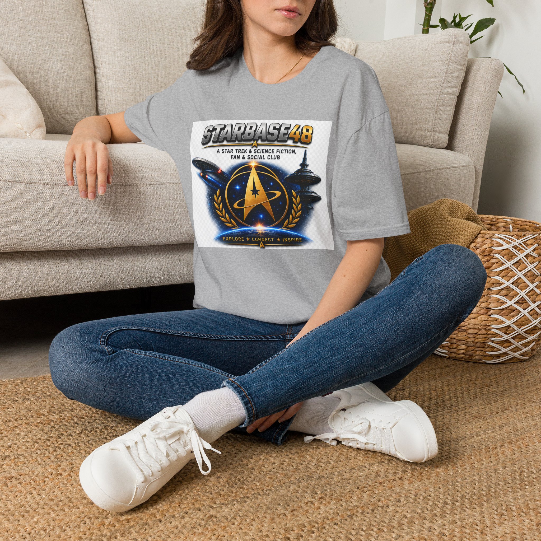 Starbase 48 Club T-Shirt — Star Trek & Sci‑Fi Fan Tee - Image 14