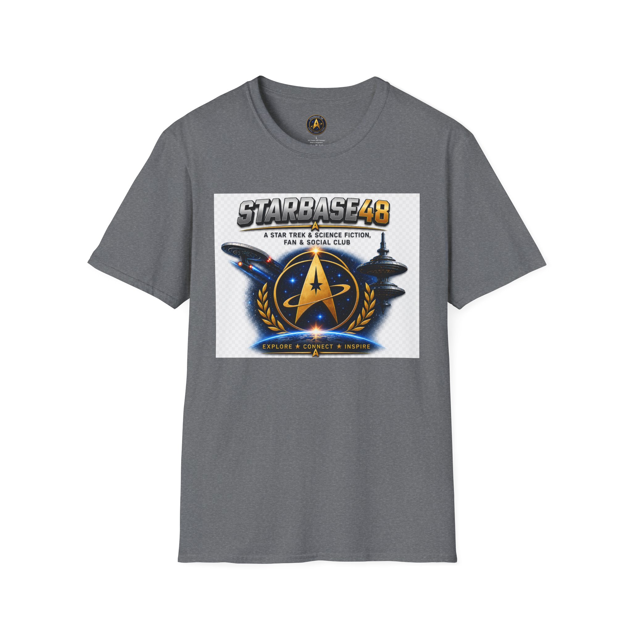 Starbase 48 Club T-Shirt — Star Trek & Sci‑Fi Fan Tee - Image 31