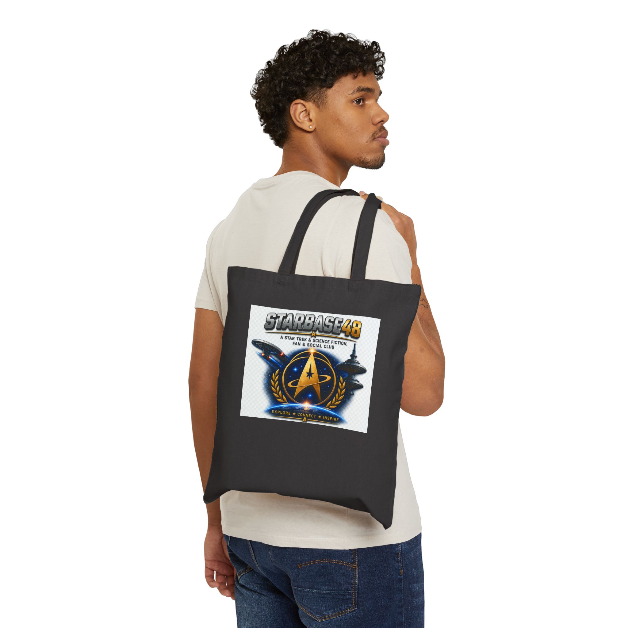 Cotton Canvas Tote Bag - Image 7