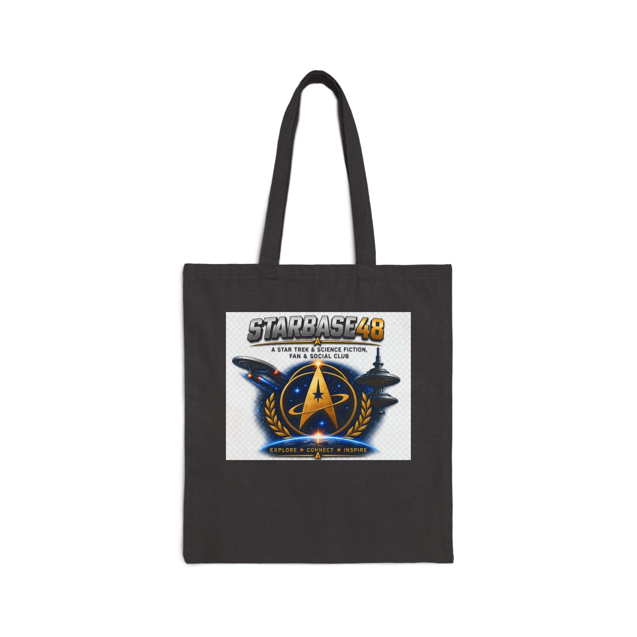 Cotton Canvas Tote Bag - Image 5
