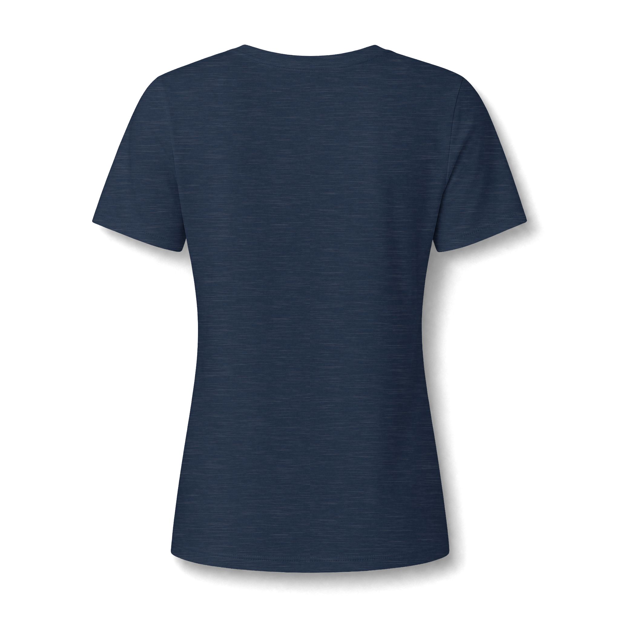 Starbase 48 Women's V‑Neck Tee — Retro Space Patch Graphic - Image 47