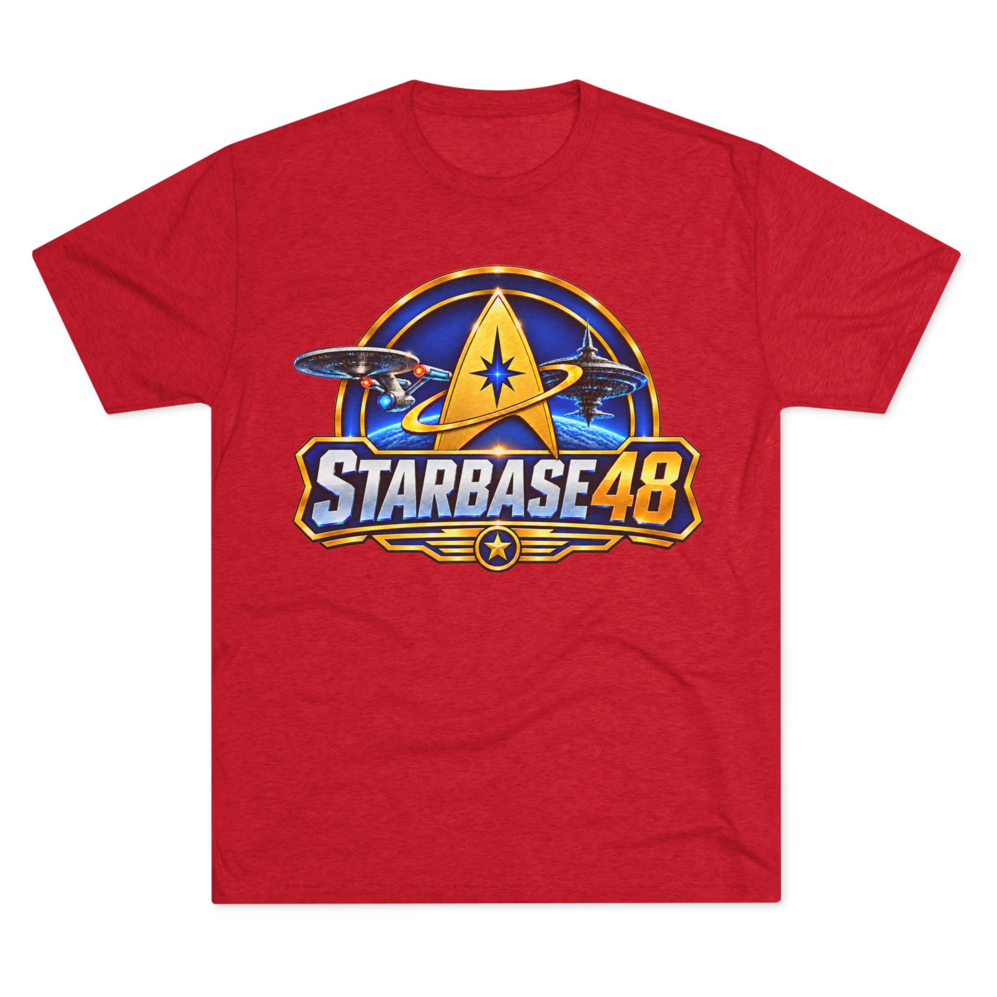 Starbase 48 Logo Tee — Retro Space Exploration T‑Shirt - Image 49