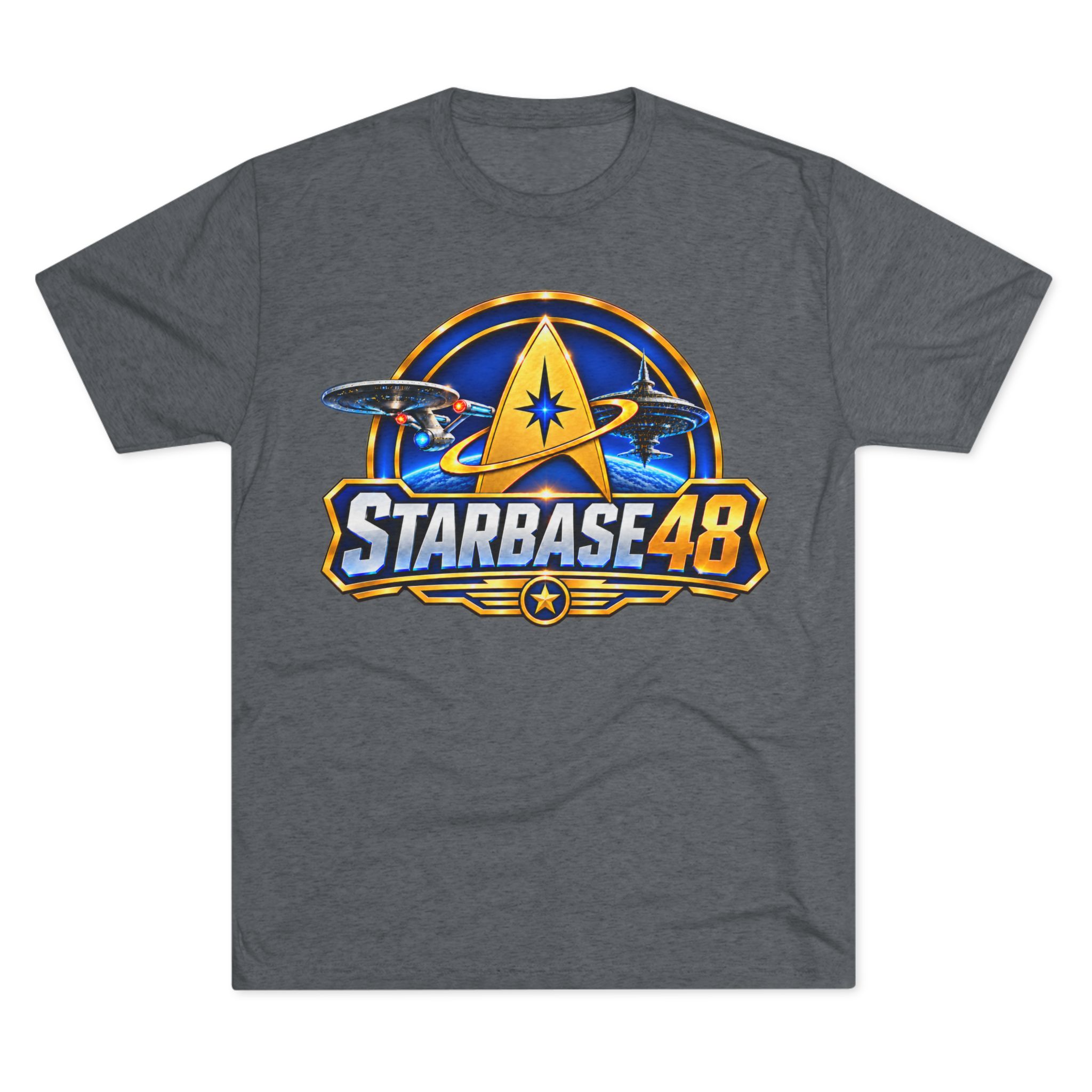 Starbase 48 Logo Tee — Retro Space Exploration T‑Shirt - Image 41