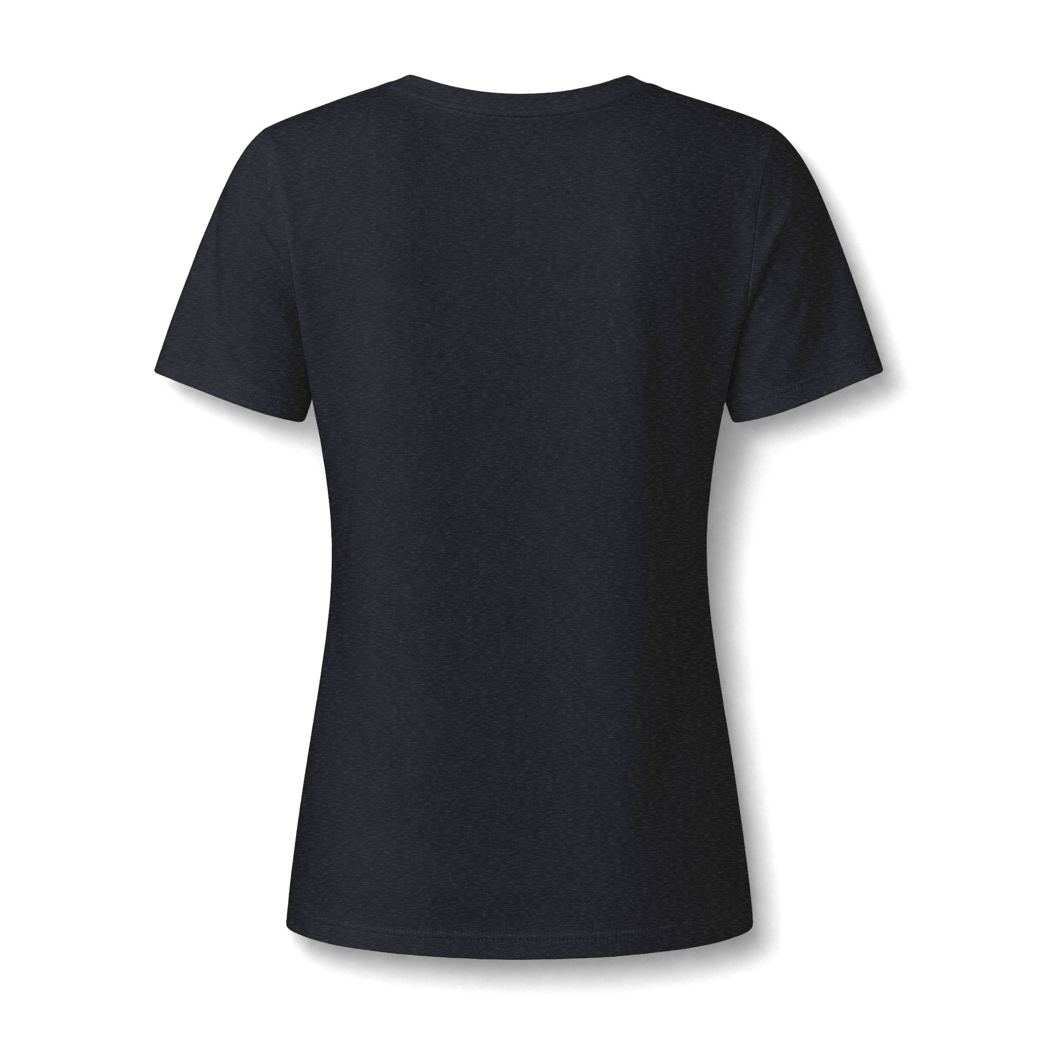 Starbase 48 Women's V‑Neck Tee — Retro Space Patch Graphic - Image 31