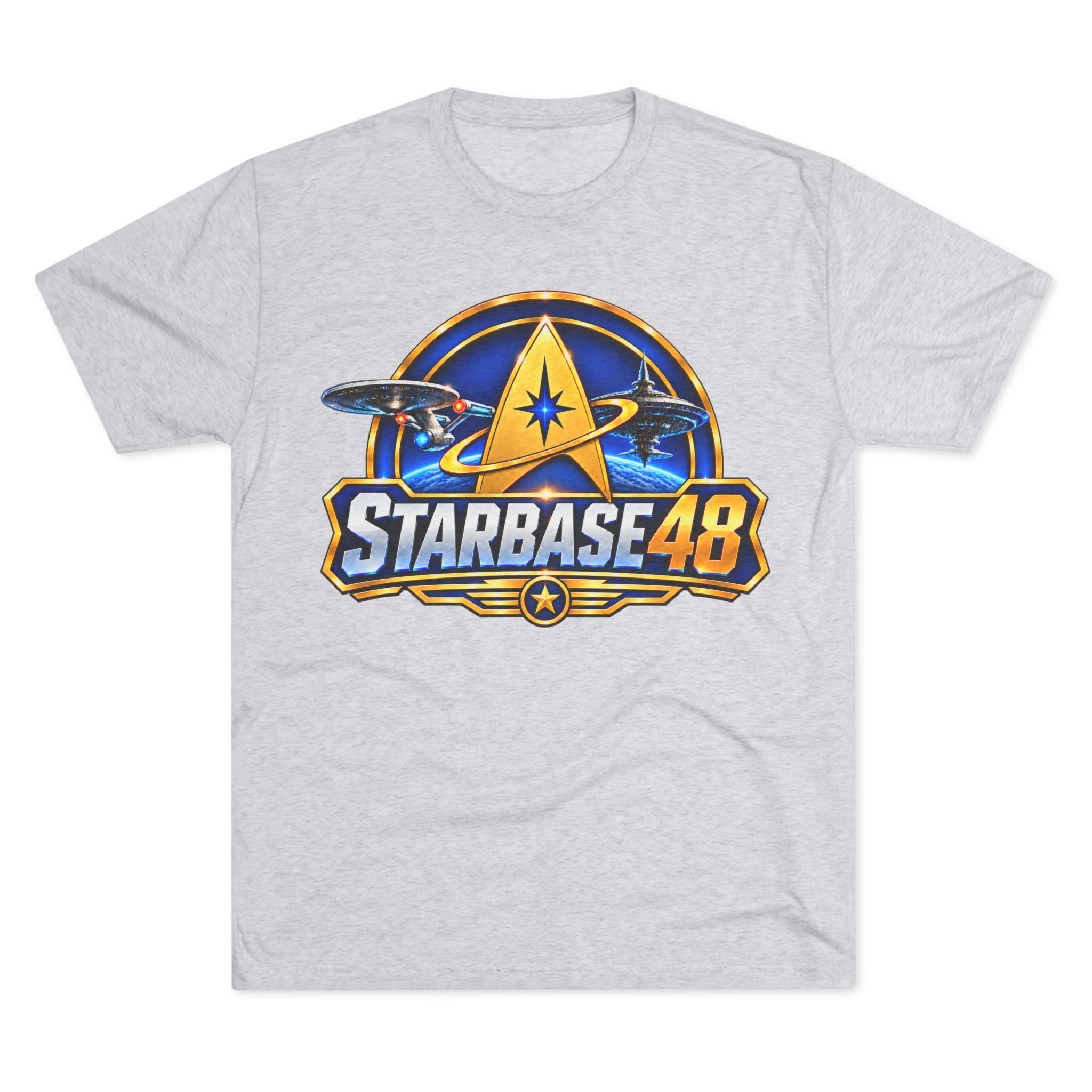 Starbase 48 Logo Tee — Retro Space Exploration T‑Shirt - Image 37