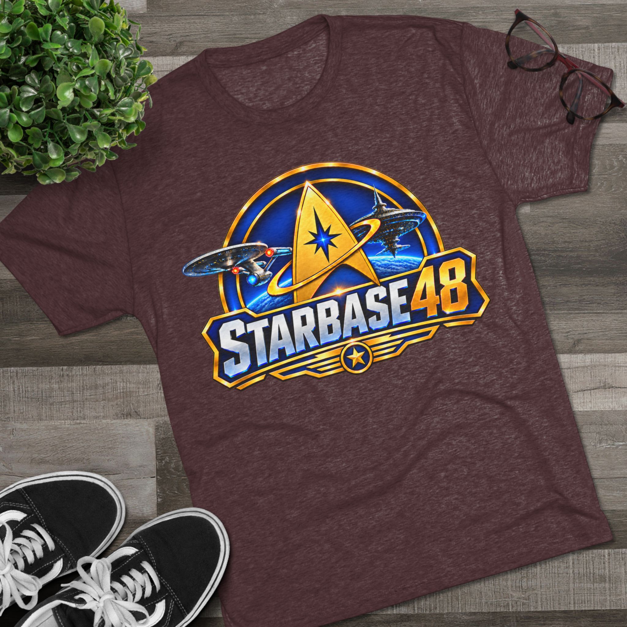 Starbase 48 Logo Tee — Retro Space Exploration T‑Shirt - Image 55