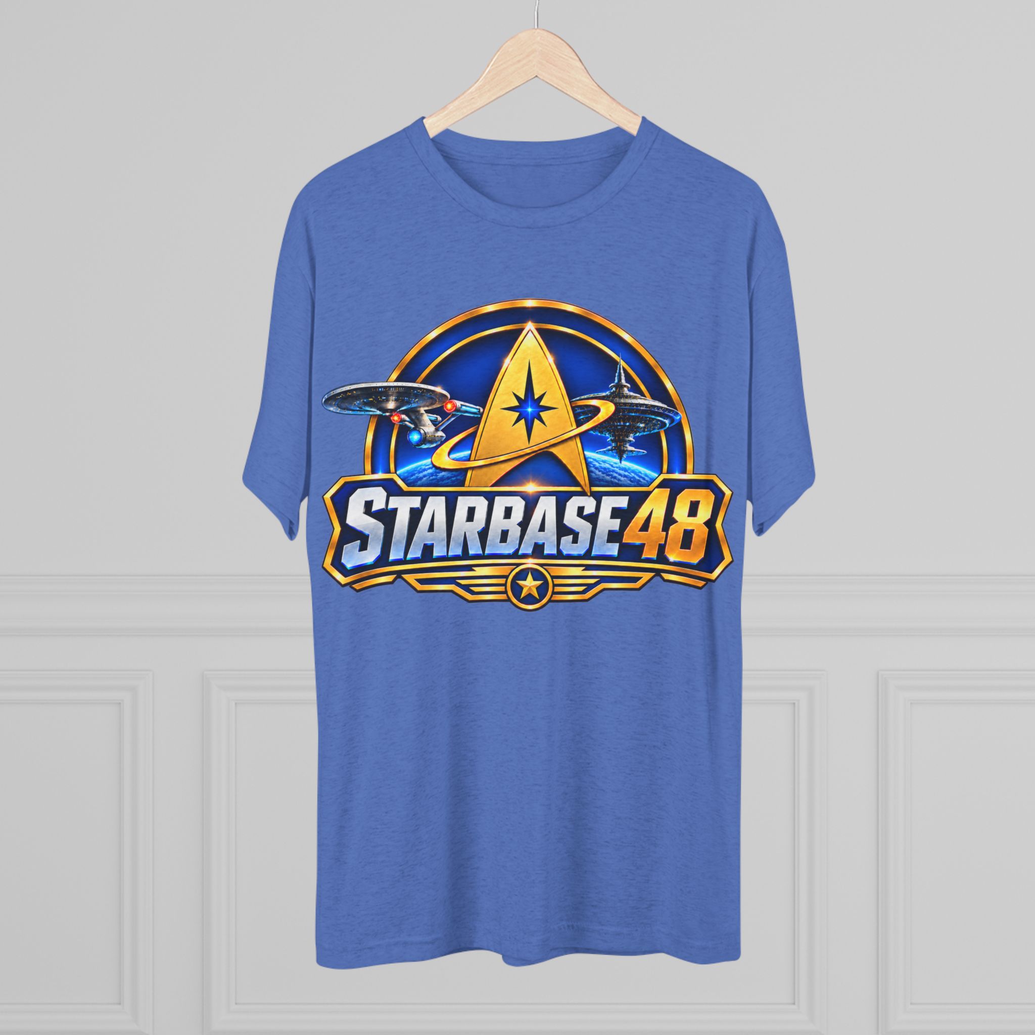 Starbase 48 Logo Tee — Retro Space Exploration T‑Shirt - Image 32