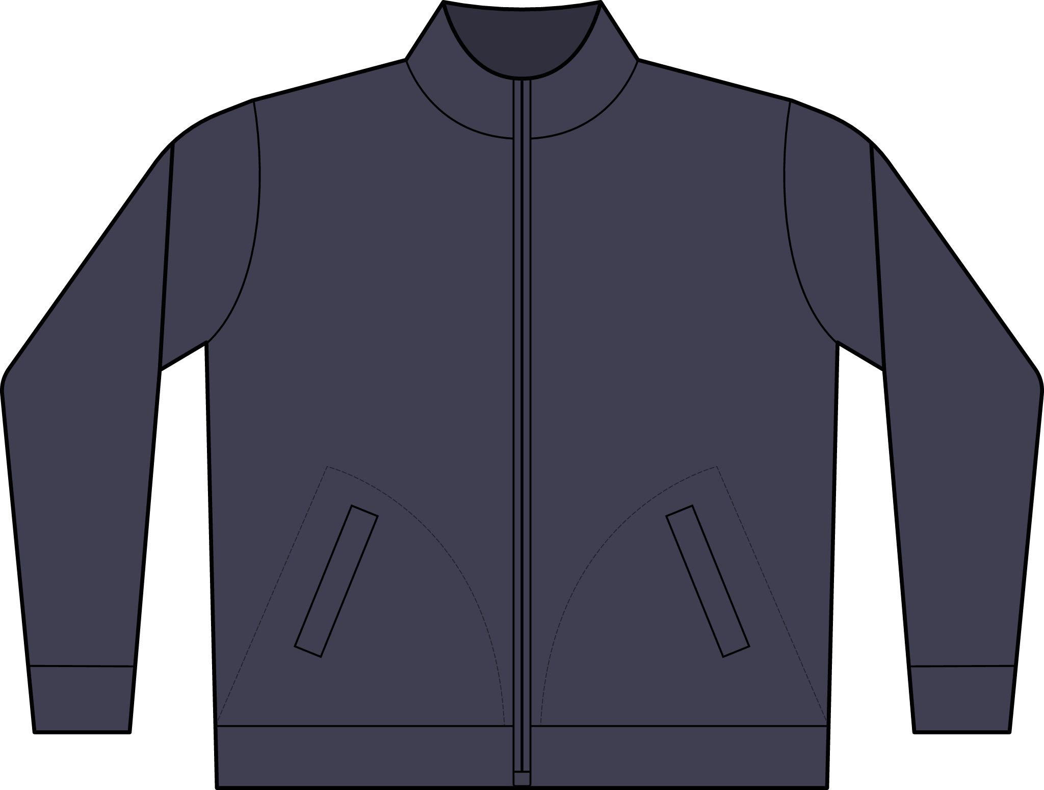 Embroidered Crest Full-Zip Jacket - Image 2