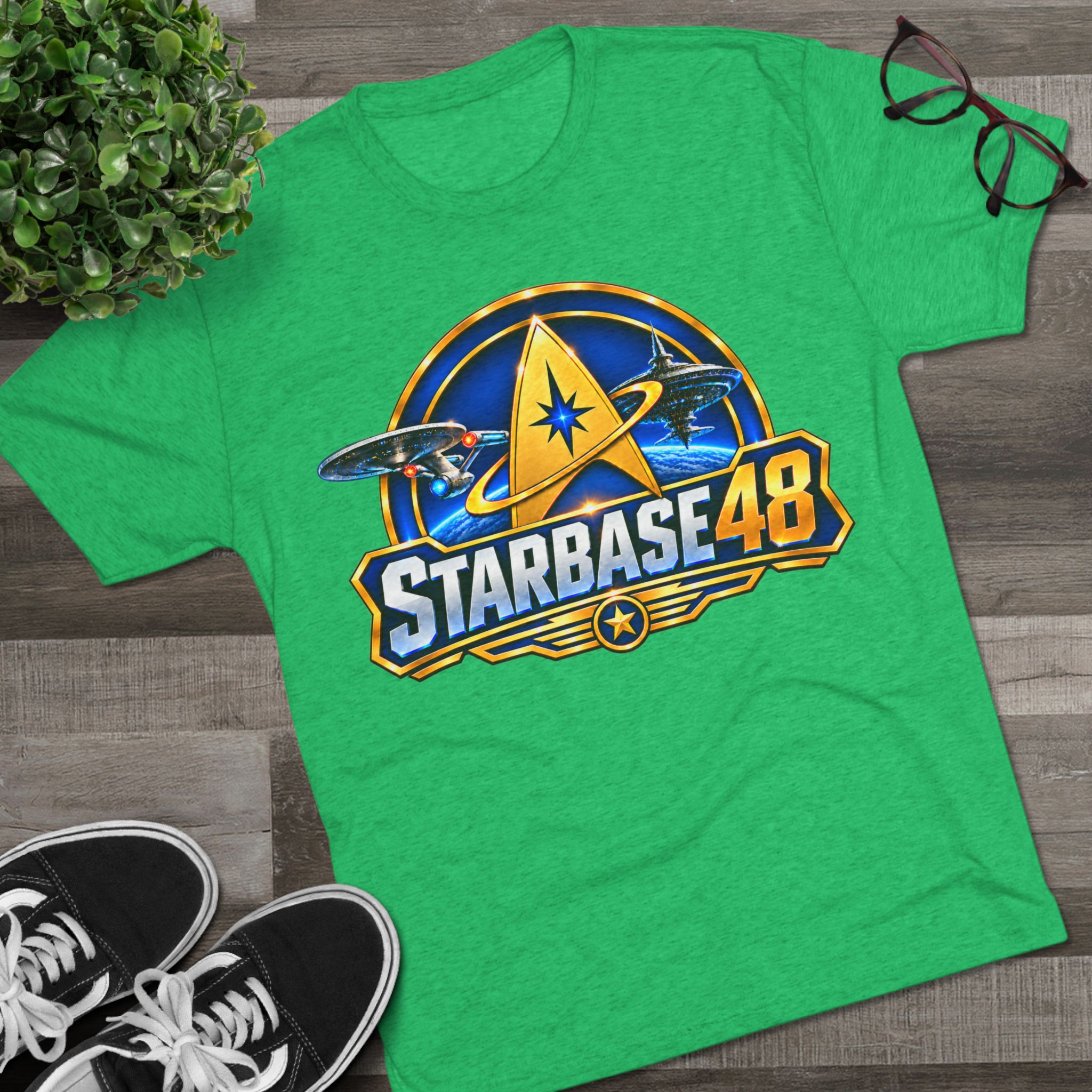 Starbase 48 Logo Tee — Retro Space Exploration T‑Shirt - Image 23