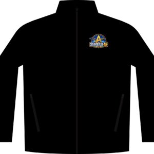 Flex Fleece Full‑Zip Jacket — Lightweight Sport‑Wick Performance