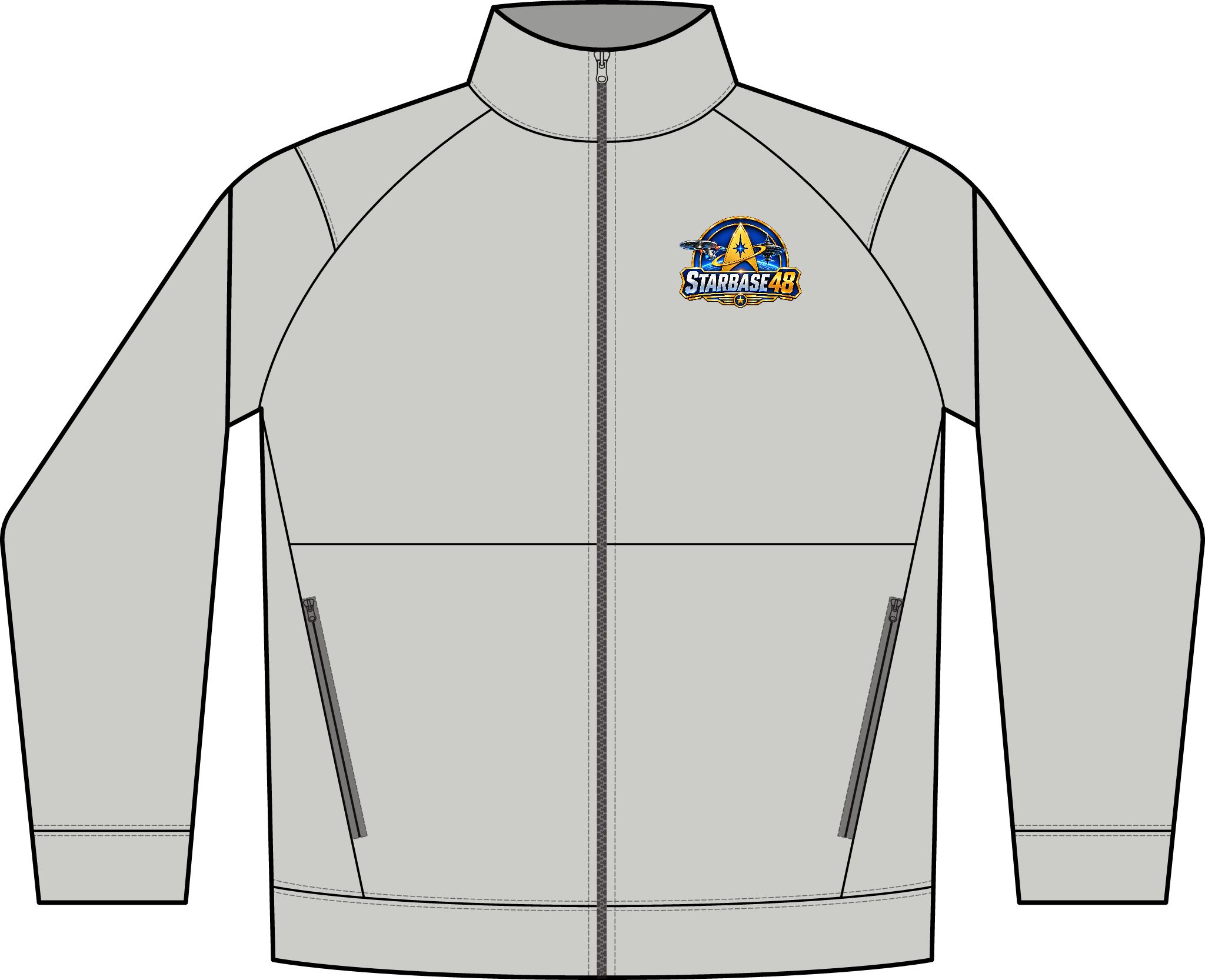 Flex Fleece Full‑Zip Jacket — Lightweight Sport‑Wick Performance - Image 5