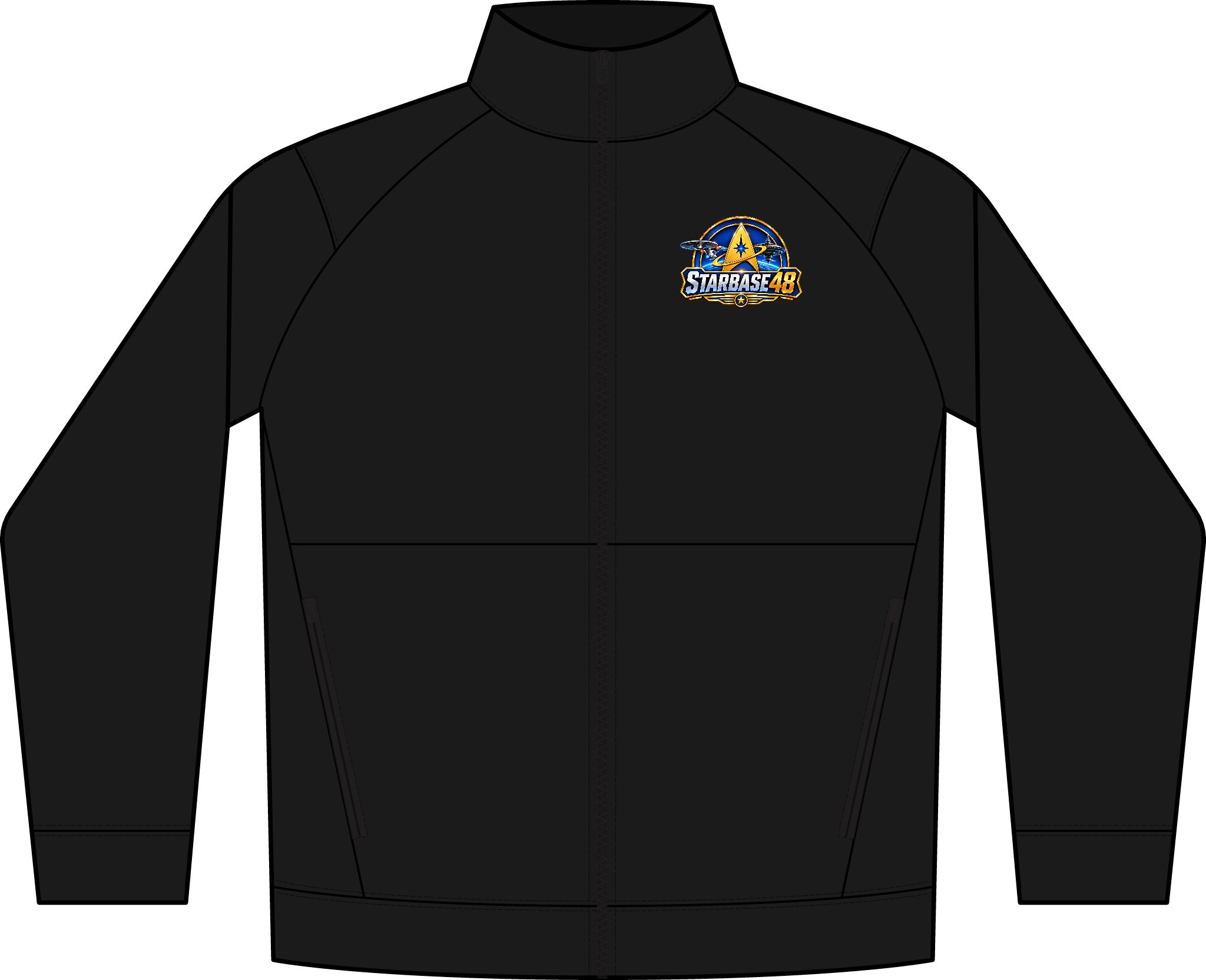 Flex Fleece Full‑Zip Jacket — Lightweight Sport‑Wick Performance - Image 9