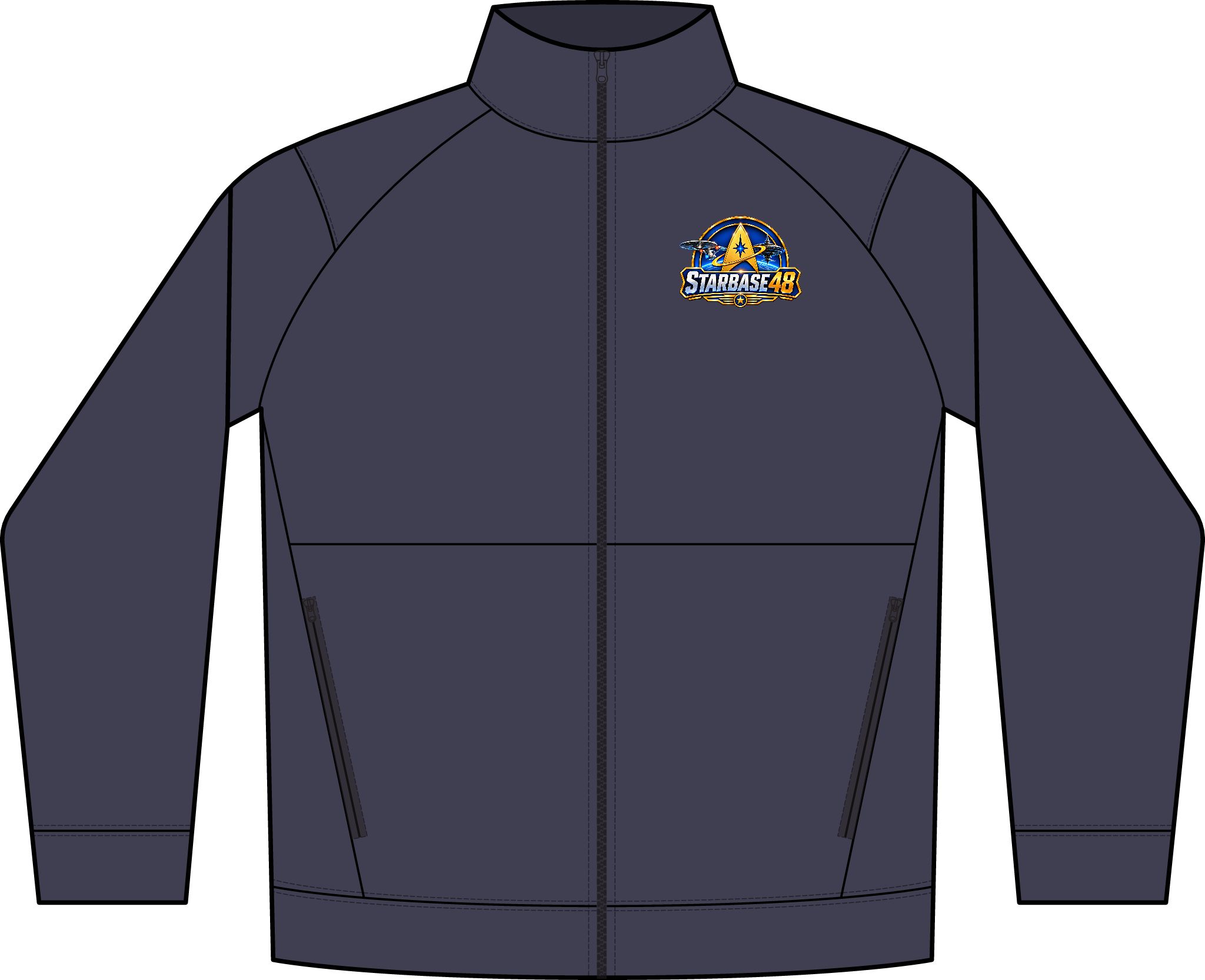 Flex Fleece Full‑Zip Jacket — Lightweight Sport‑Wick Performance - Image 17