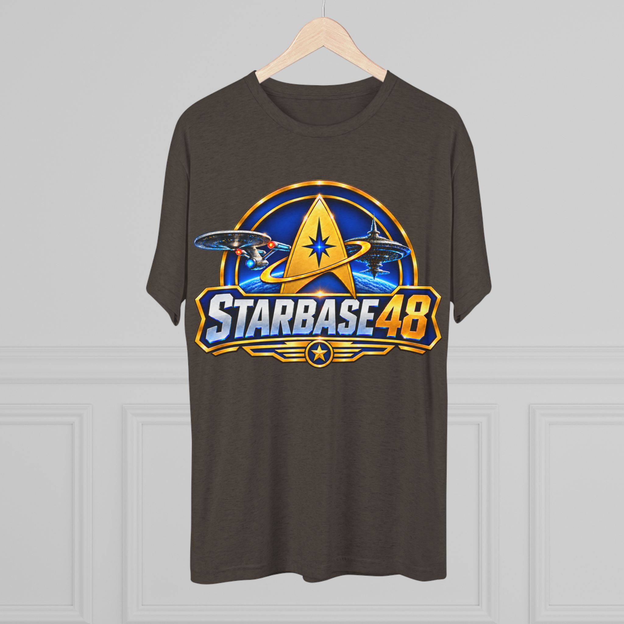 Starbase 48 Logo Tee — Retro Space Exploration T‑Shirt - Image 16