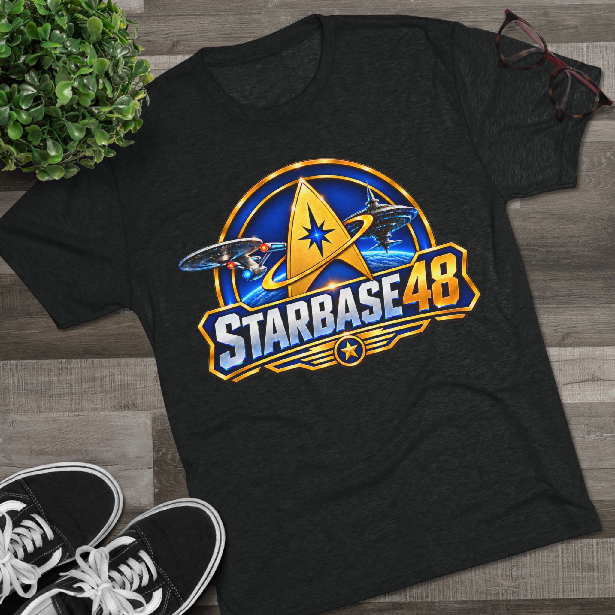 Starbase 48 Logo Tee — Retro Space Exploration T‑Shirt - Image 11