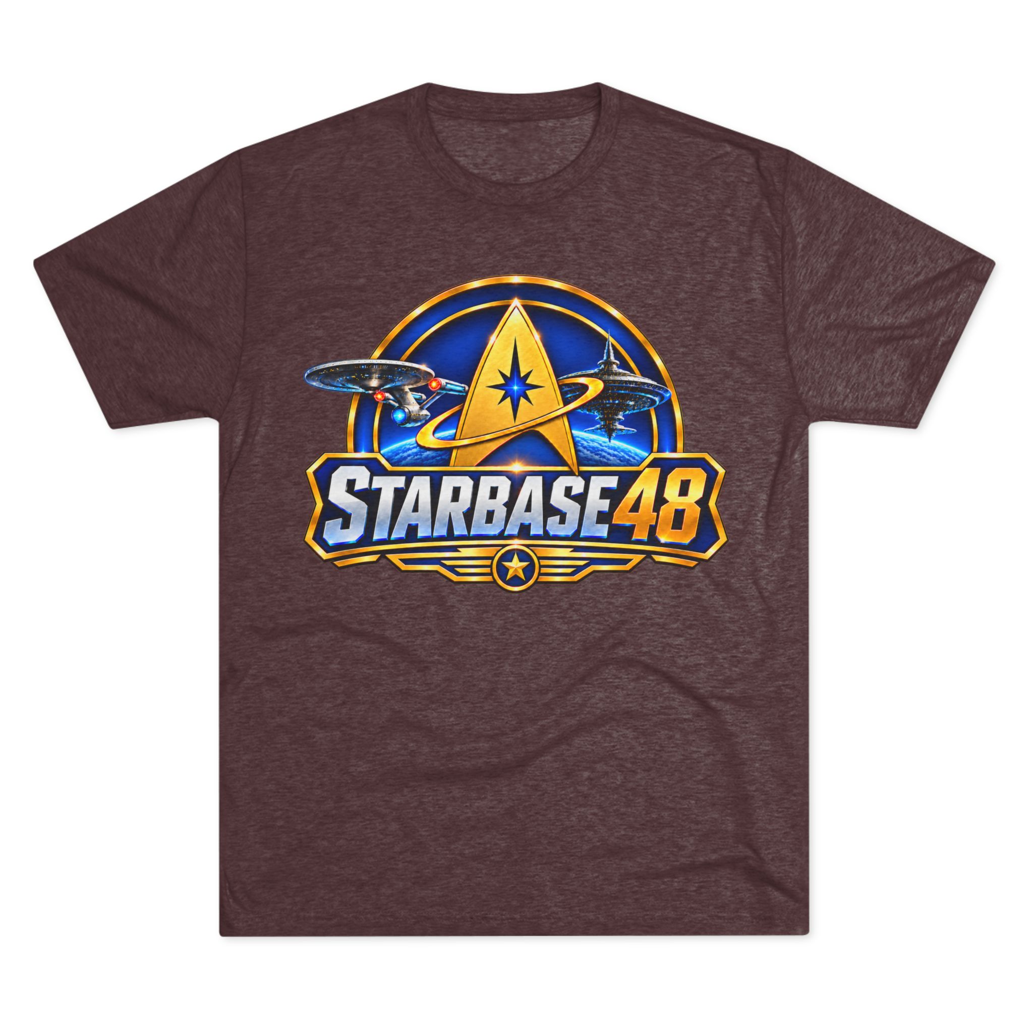 Starbase 48 Logo Tee — Retro Space Exploration T‑Shirt - Image 53