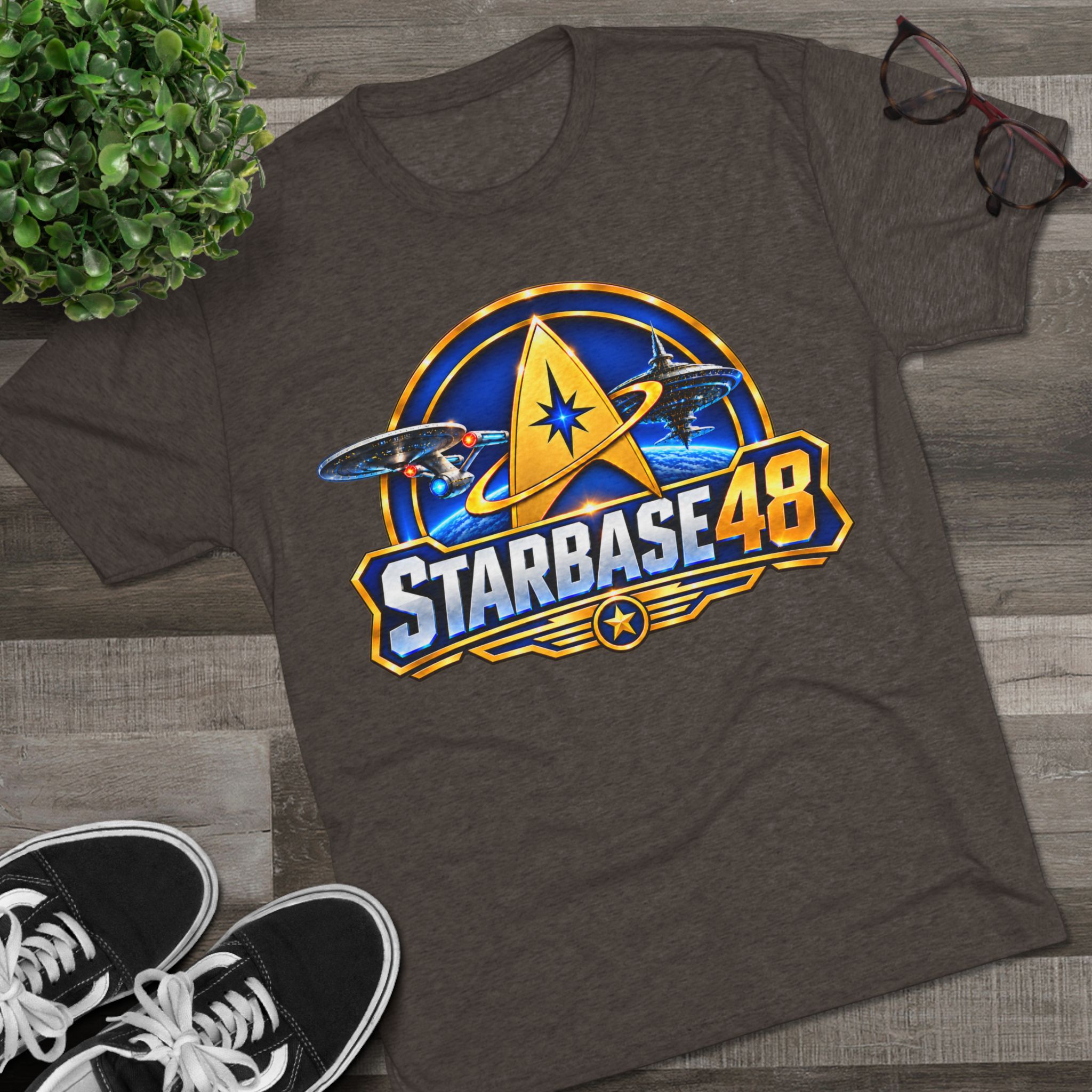 Starbase 48 Logo Tee — Retro Space Exploration T‑Shirt - Image 15