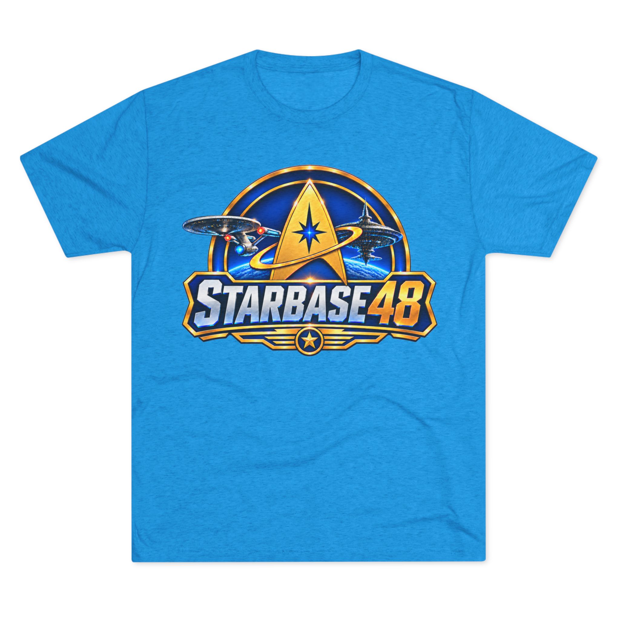 Starbase 48 Logo Tee — Retro Space Exploration T‑Shirt - Image 25
