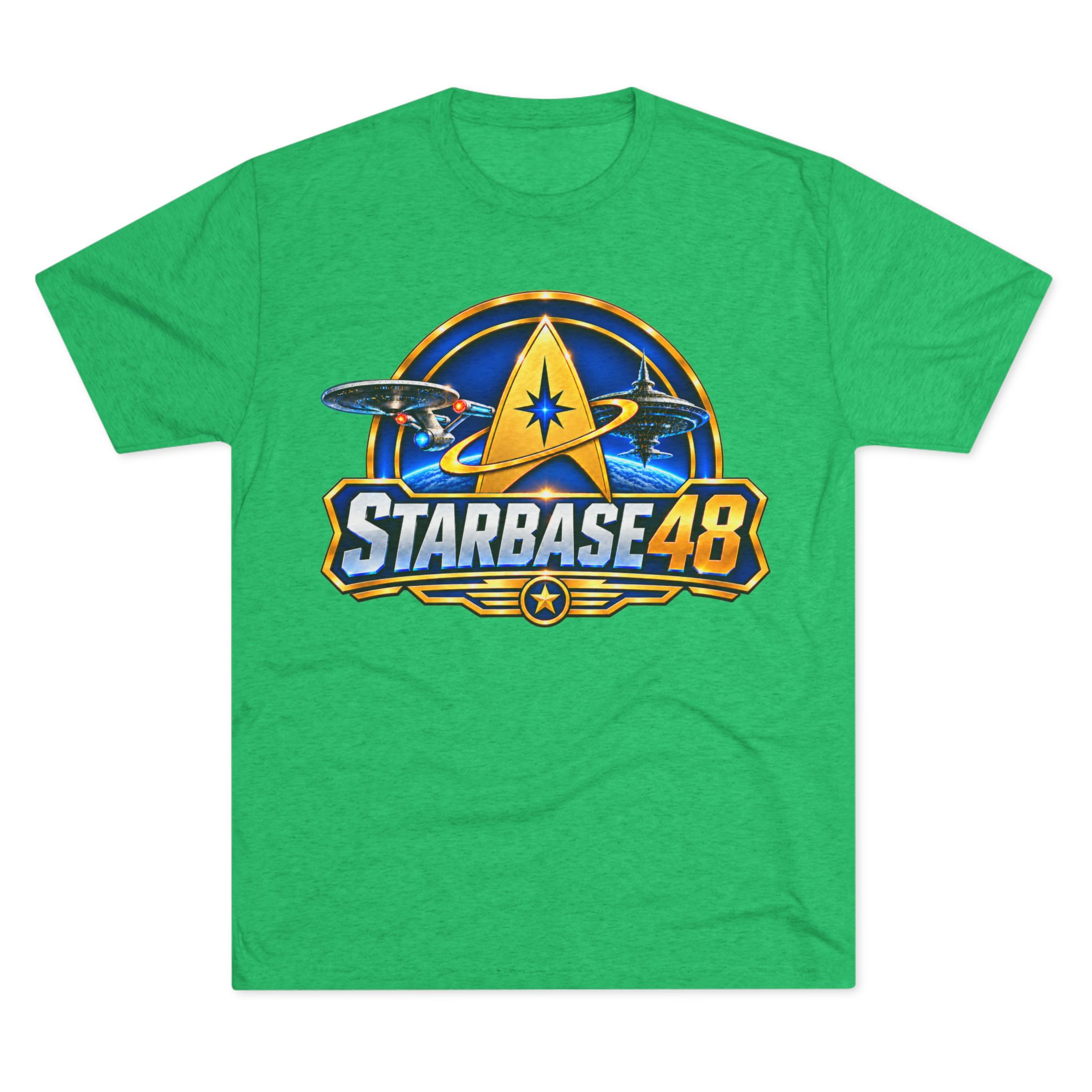 Starbase 48 Logo Tee — Retro Space Exploration T‑Shirt - Image 21