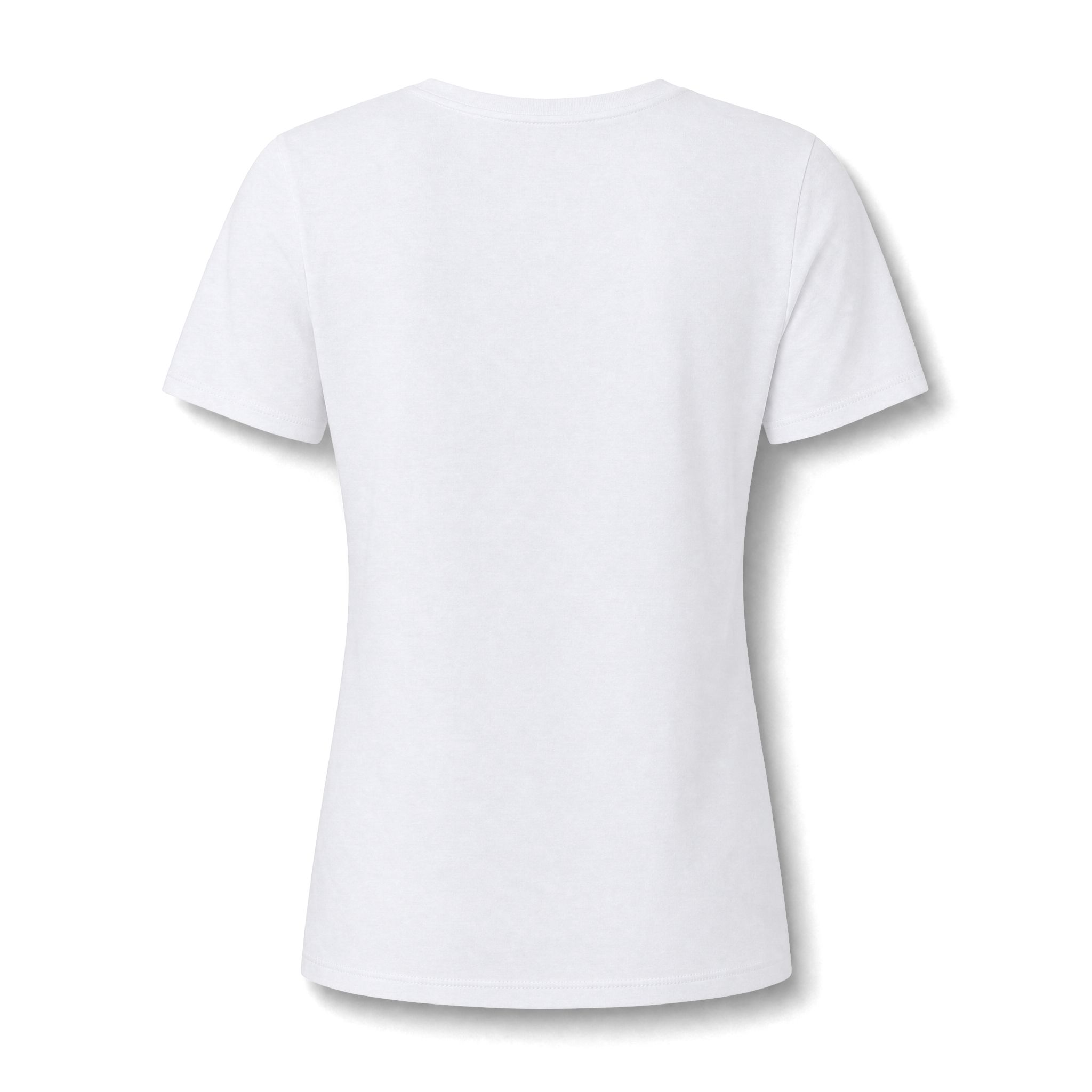 Starbase 48 Women's V‑Neck Tee — Retro Space Patch Graphic - Image 7
