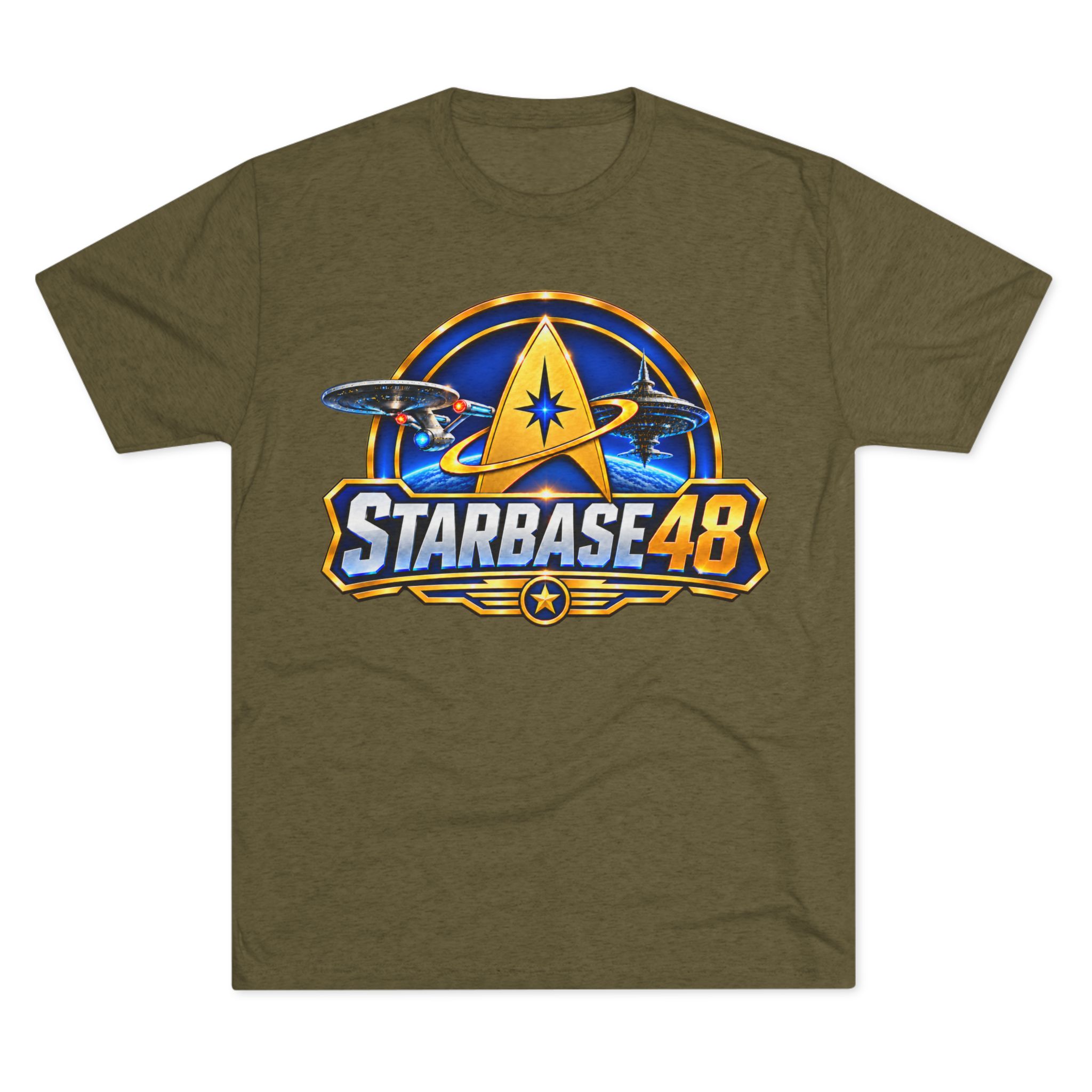 Starbase 48 Logo Tee — Retro Space Exploration T‑Shirt - Image 17