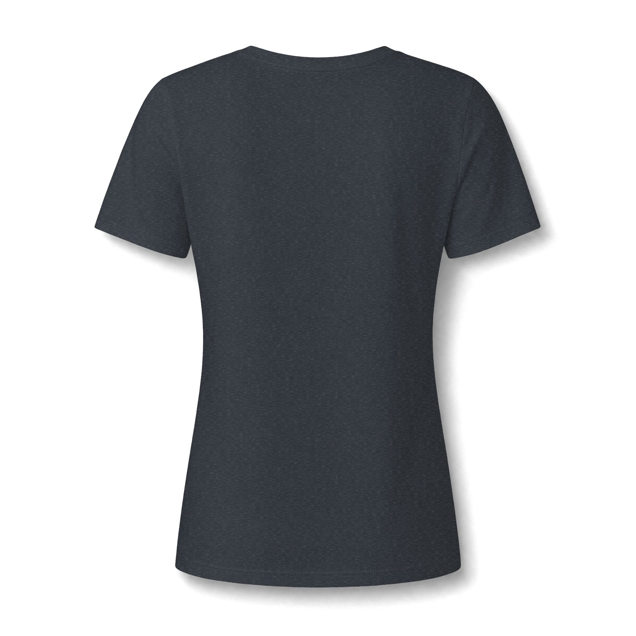 Starbase 48 Women's V‑Neck Tee — Retro Space Patch Graphic - Image 43