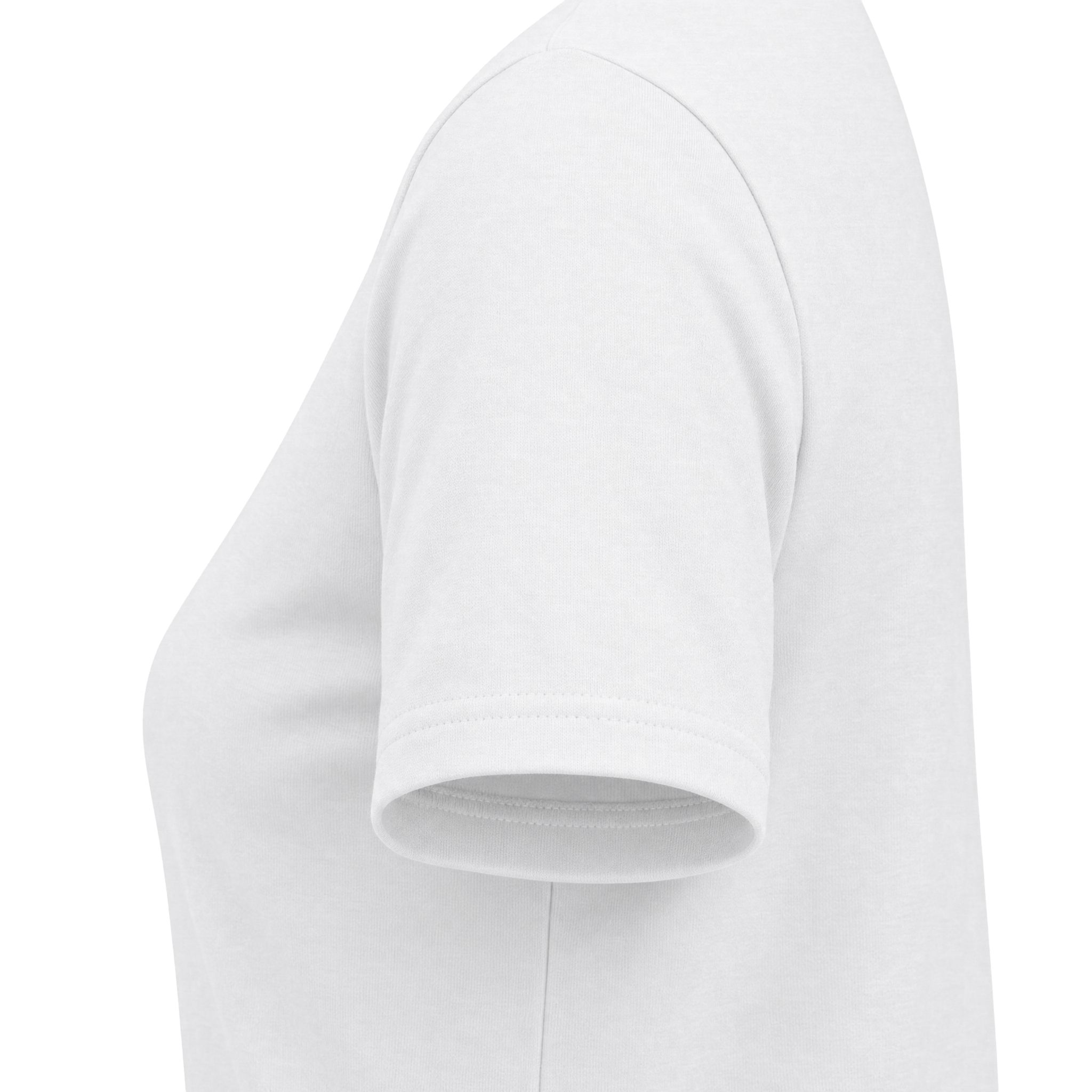 Starbase 48 Women's V‑Neck Tee — Retro Space Patch Graphic - Image 8