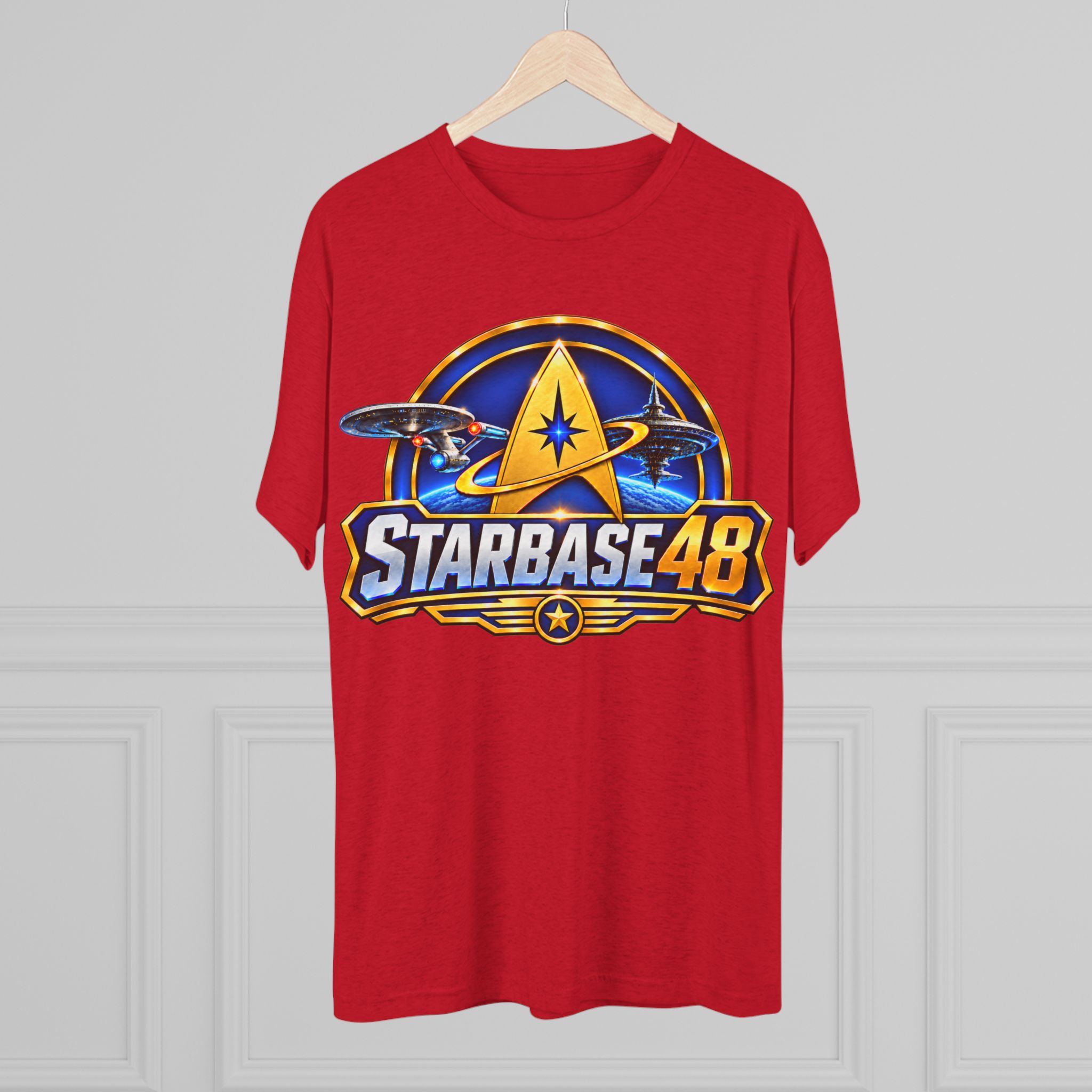 Starbase 48 Logo Tee — Retro Space Exploration T‑Shirt - Image 52